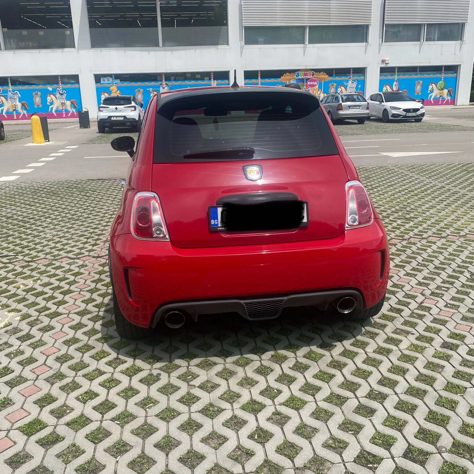Fiat 500 ABART - изображение 6
