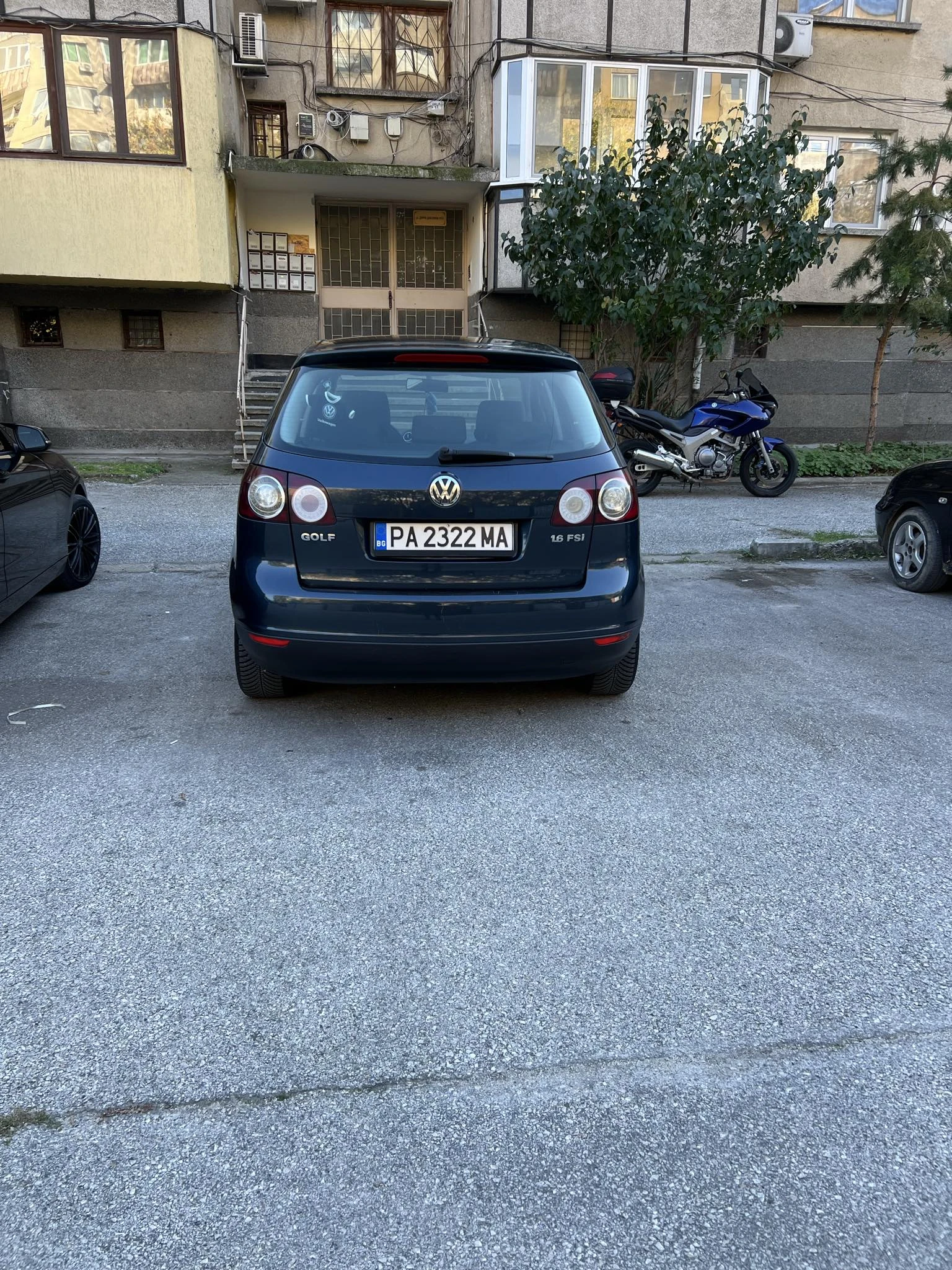 VW Golf Plus 1.6 FSI - изображение 3