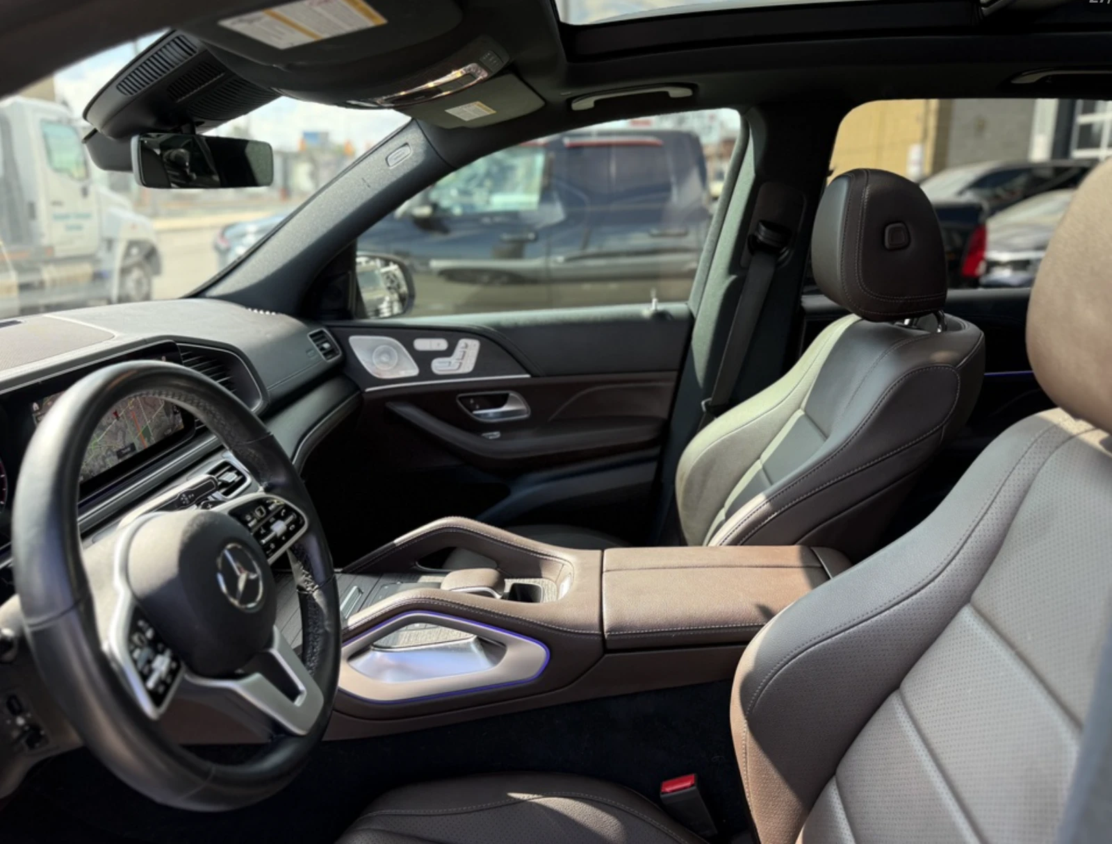 Mercedes-Benz GLE 450 AMG SPORT | BURMESTER | PANO | Mobile.bg   12