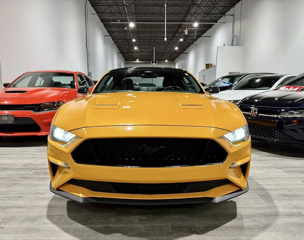 Ford Mustang GT* Premium* Convertible* АвтоКредит* (ЦЕНА ДО БГ) - изображение 2