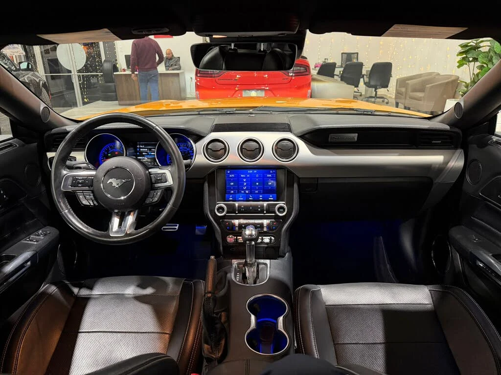 Ford Mustang GT* Premium* Convertible* АвтоКредит* (ЦЕНА ДО БГ) - изображение 9