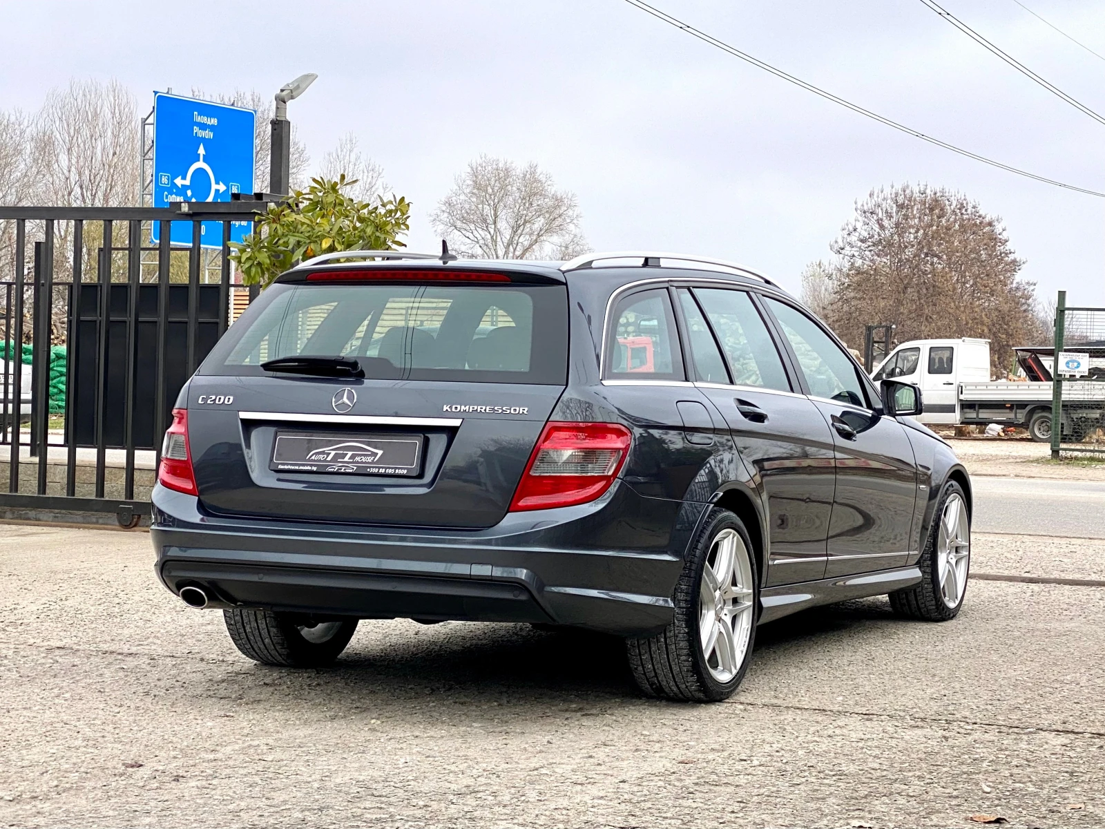 Mercedes-Benz C 200 Kompressor* AMG-Pack* ���� ���! | Mobile.bg � ����������� 2