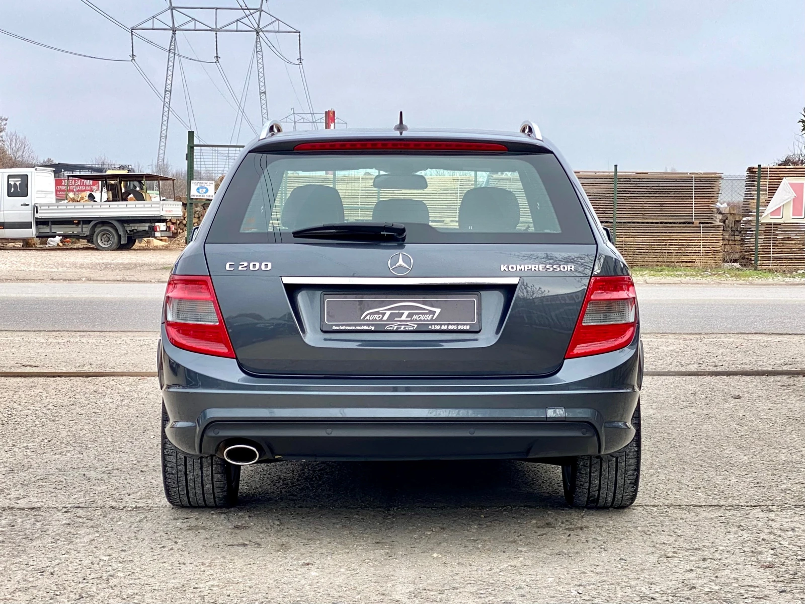 Mercedes-Benz C 200 Kompressor* AMG-Pack* ���� ���! | Mobile.bg � ����������� 3