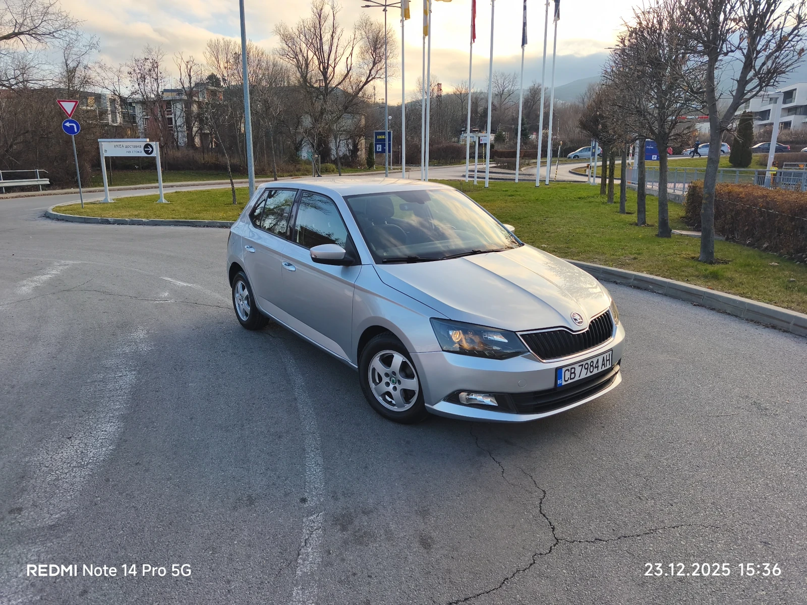 Skoda Fabia N1 ������� ��������� � ��� | Mobile.bg � ����������� 5