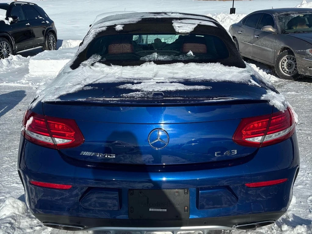 Mercedes-Benz C 43 AMG * CARFAX * ФИНАНСИРАНЕ* ЧЕРВЕНА КОЖА  - изображение 4