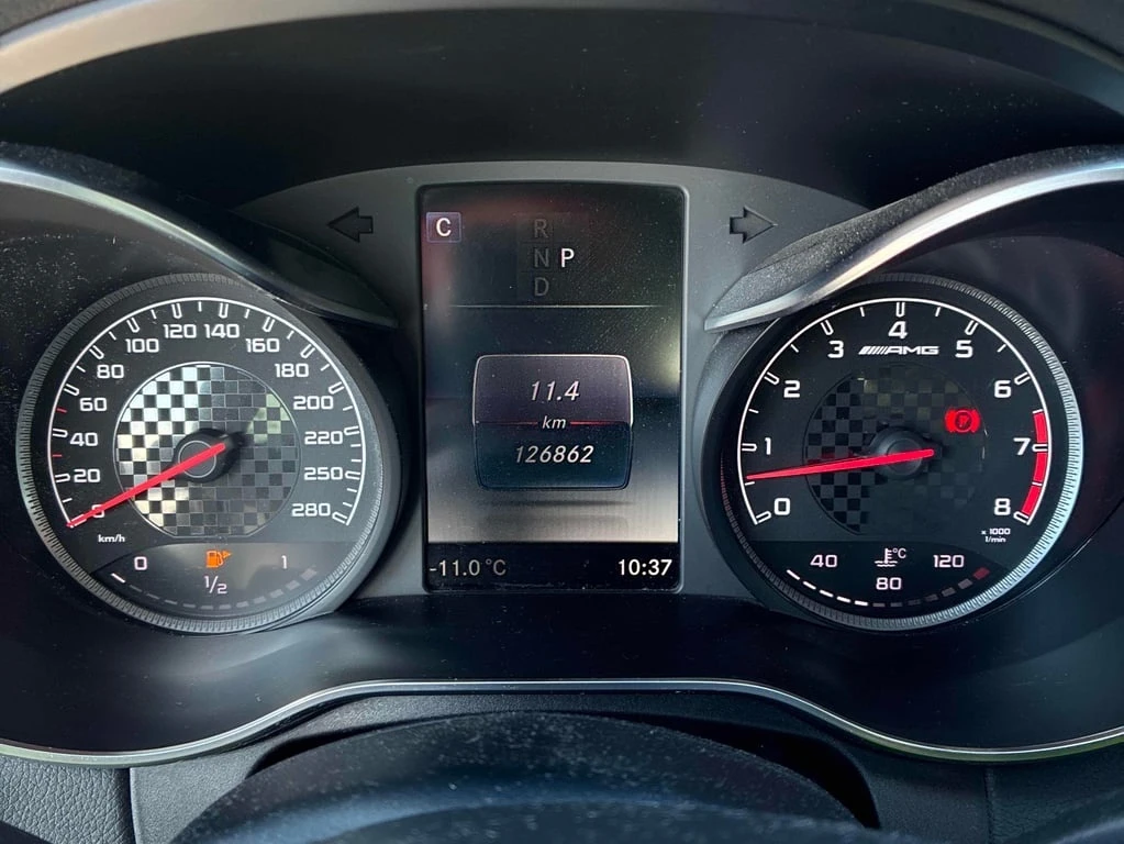 Mercedes-Benz C 43 AMG * CARFAX * ФИНАНСИРАНЕ* ЧЕРВЕНА КОЖА  - изображение 8