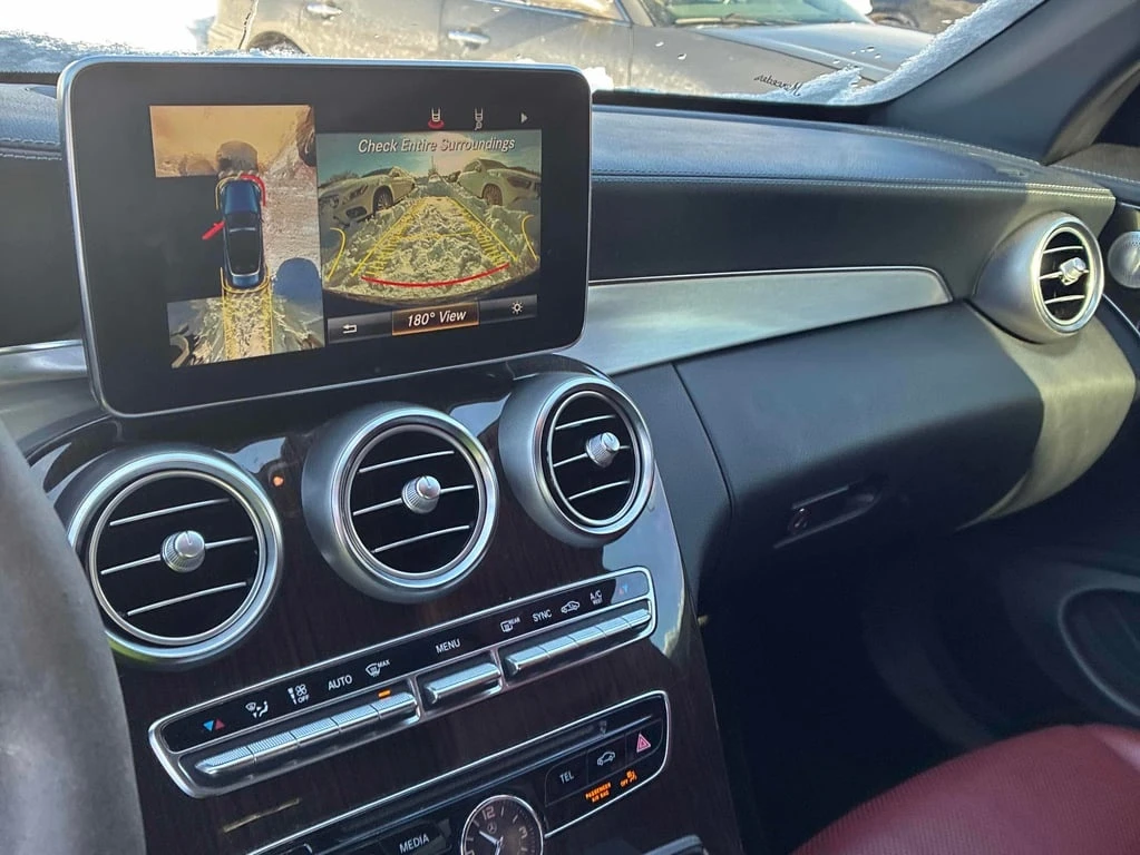 Mercedes-Benz C 43 AMG * CARFAX * ФИНАНСИРАНЕ* ЧЕРВЕНА КОЖА  - изображение 9