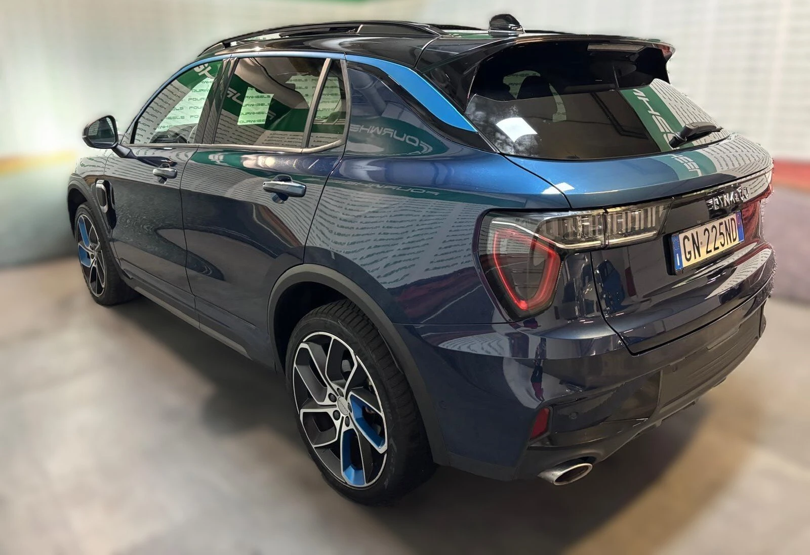 LynkCo 01 1.5 - Хибрид - Автоматични - 261 hp - изображение 5