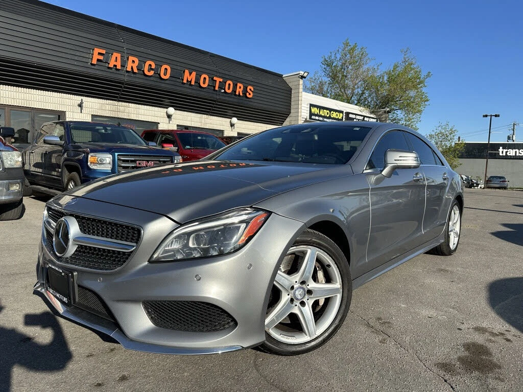 Mercedes-Benz CLS 550 4MATIC* harman/kardon* �������* �����* �������* 36 | Mobile.bg � ����������� 1
