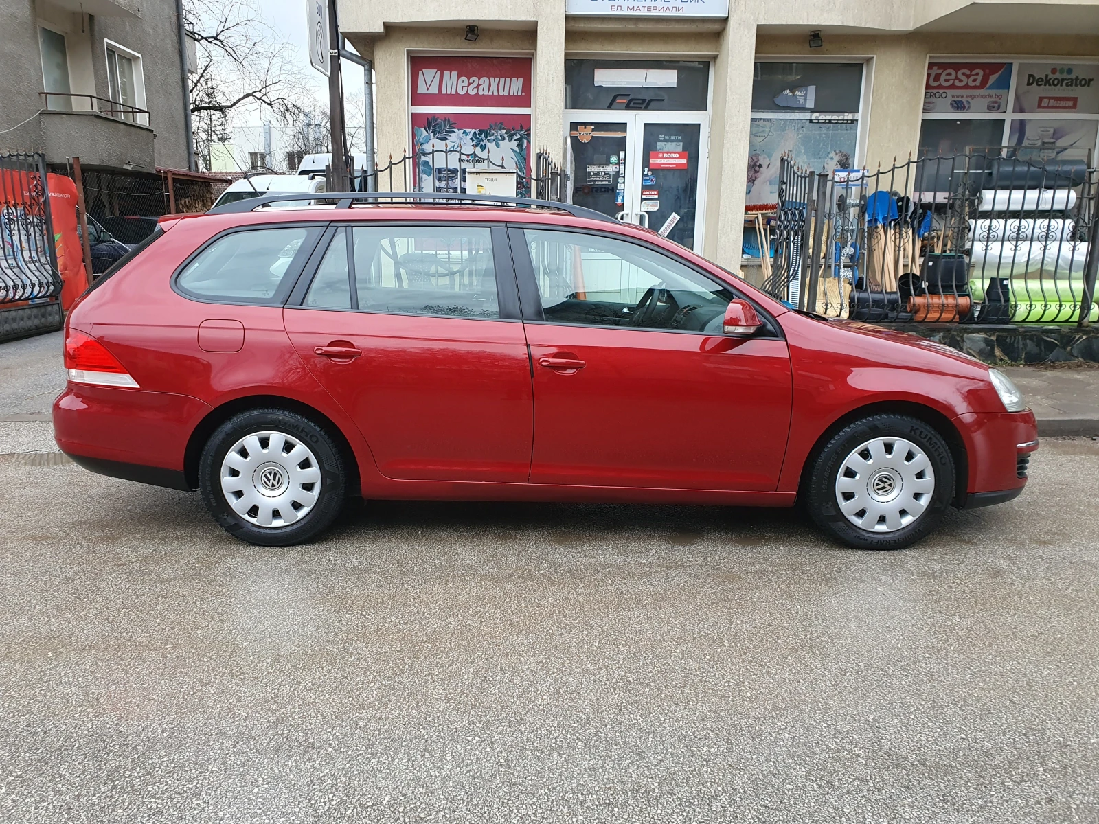 VW Golf Variant 1.9TDI-105k.s. - изображение 3