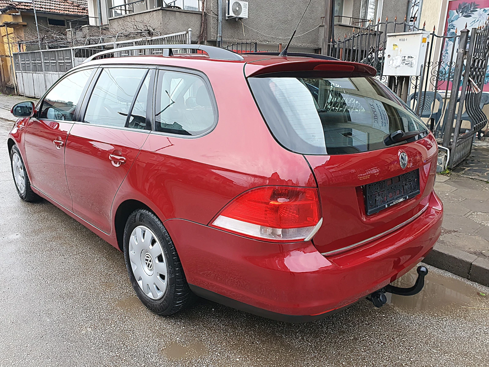 VW Golf Variant 1.9TDI-105k.s. - изображение 6