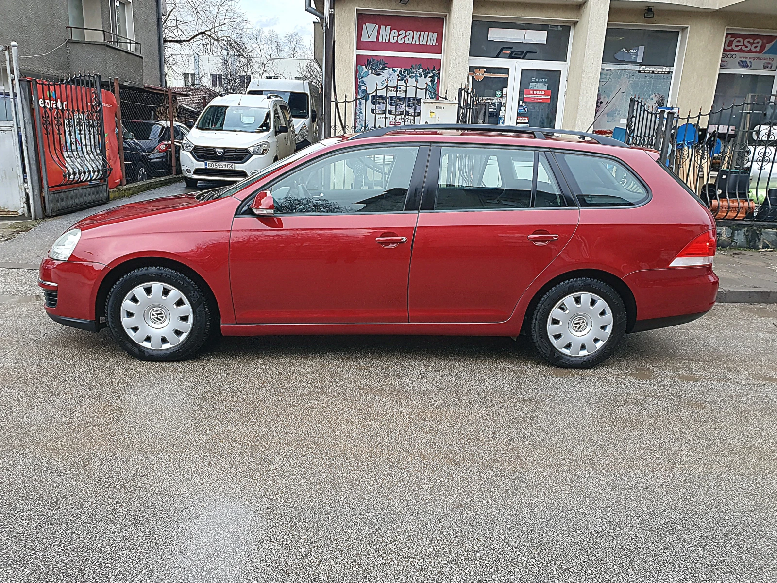 VW Golf Variant 1.9TDI-105k.s. - изображение 7