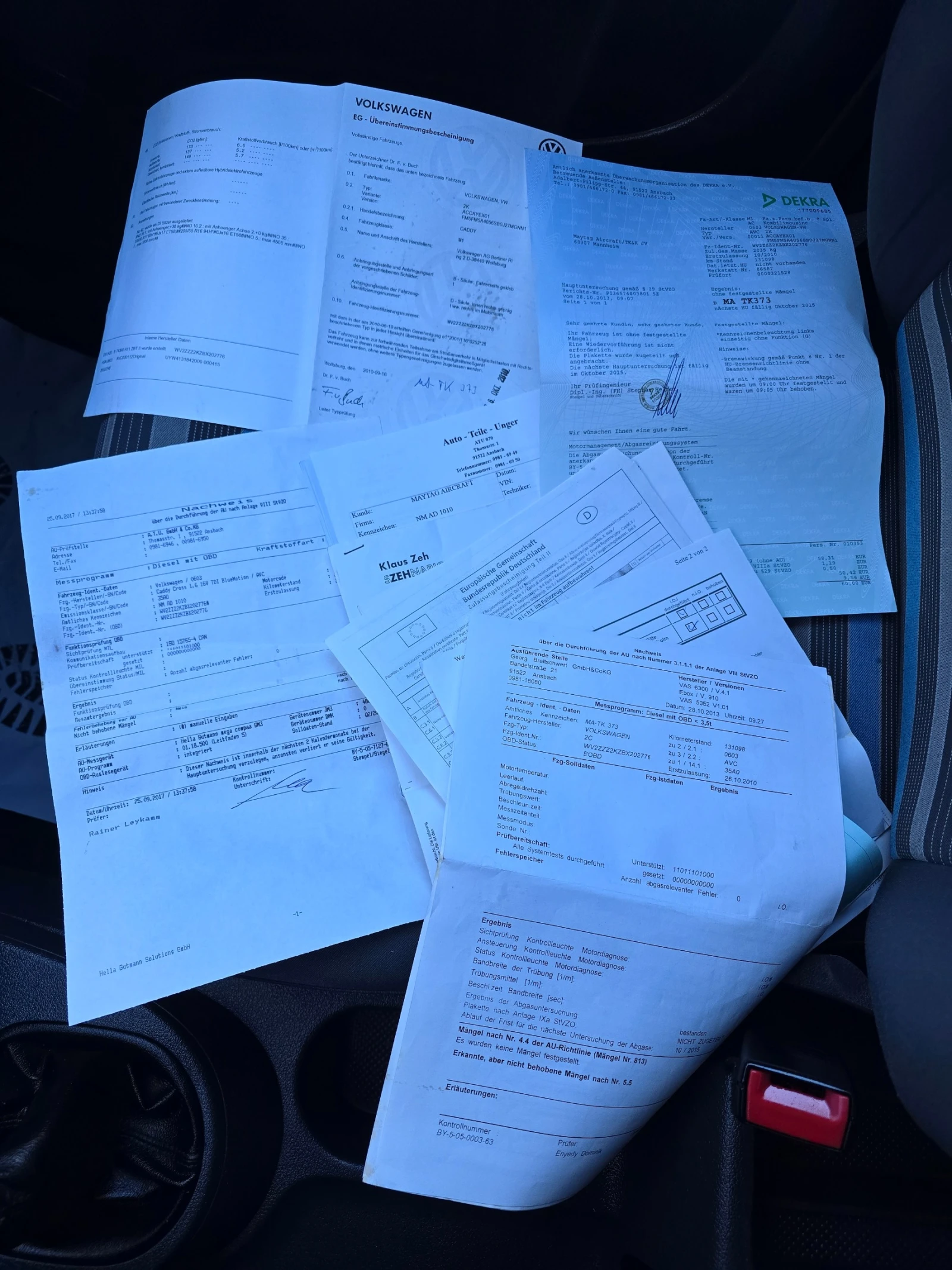 VW Caddy 1.6 TDi FACELIFT !! GERMANY !! | Mobile.bg � ����������� 17