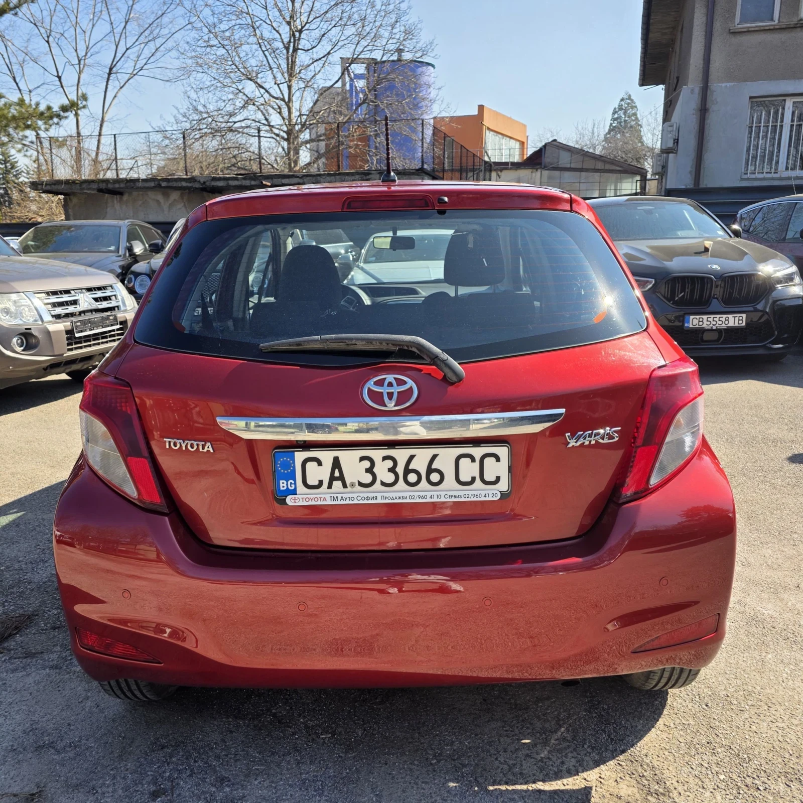 Toyota Yaris 1.33/Navi/Камера/Автоматик/Климатик, снимка 5 - Автомобили и джипове - 53743151