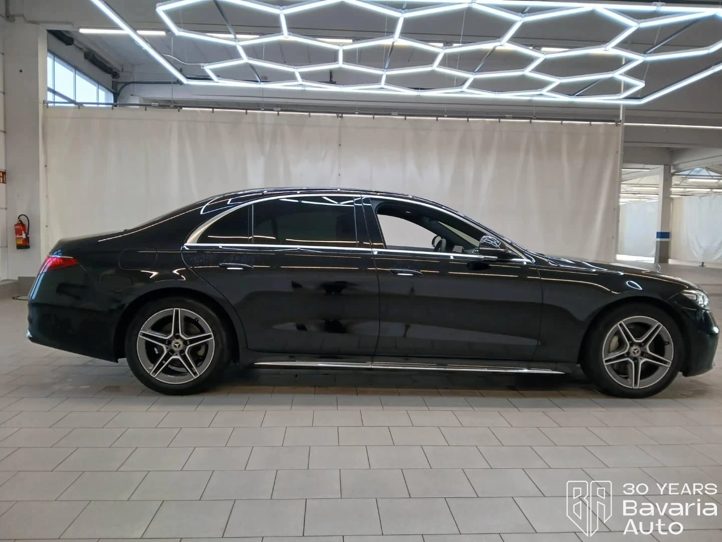 Mercedes-Benz S 450 d L 4Matic 9G-TRONIC AMG Line, снимка 6 - Автомобили и джипове - 53779344
