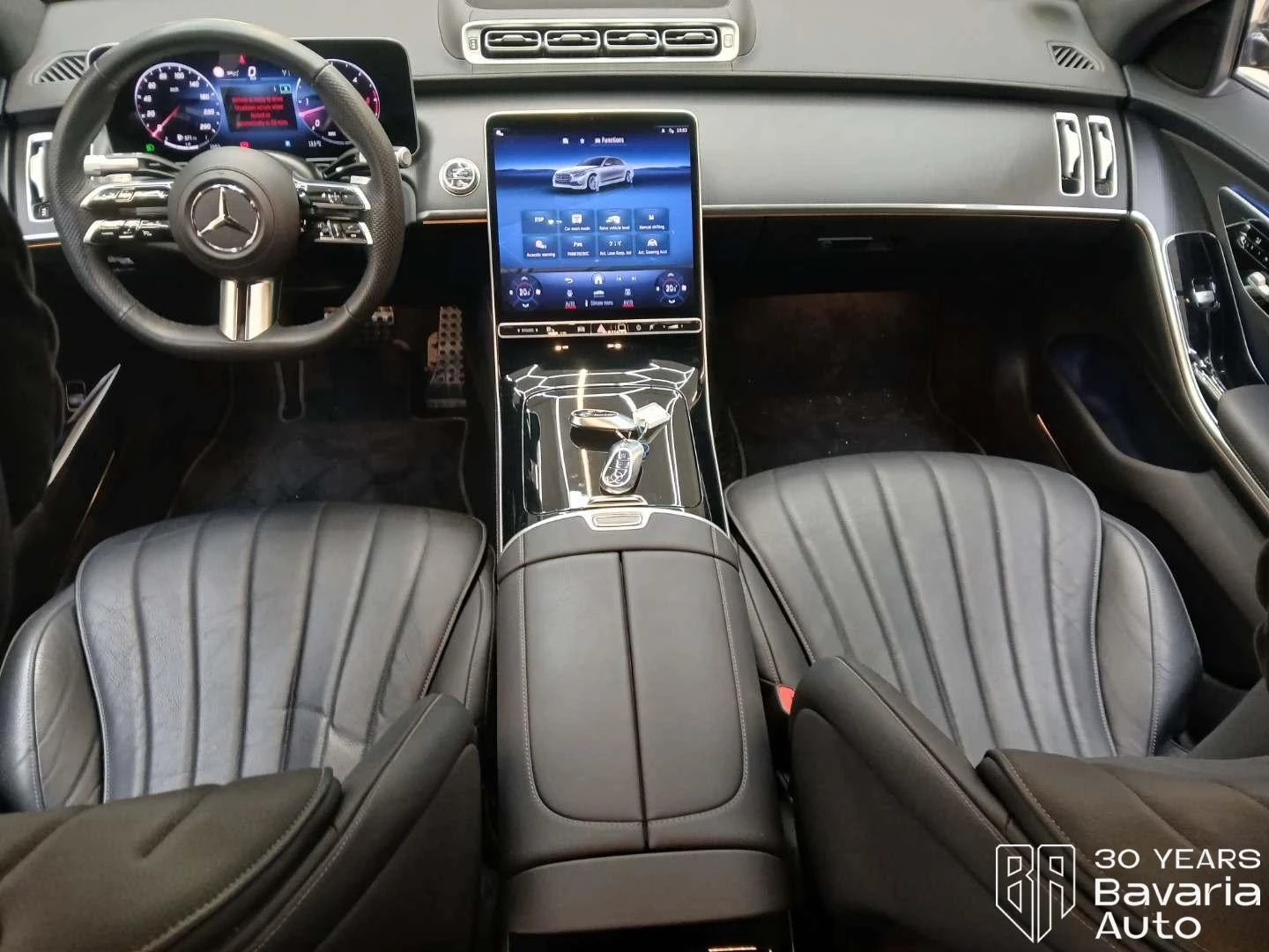 Mercedes-Benz S 450 d L 4Matic 9G-TRONIC AMG Line, снимка 10 - Автомобили и джипове - 53779344