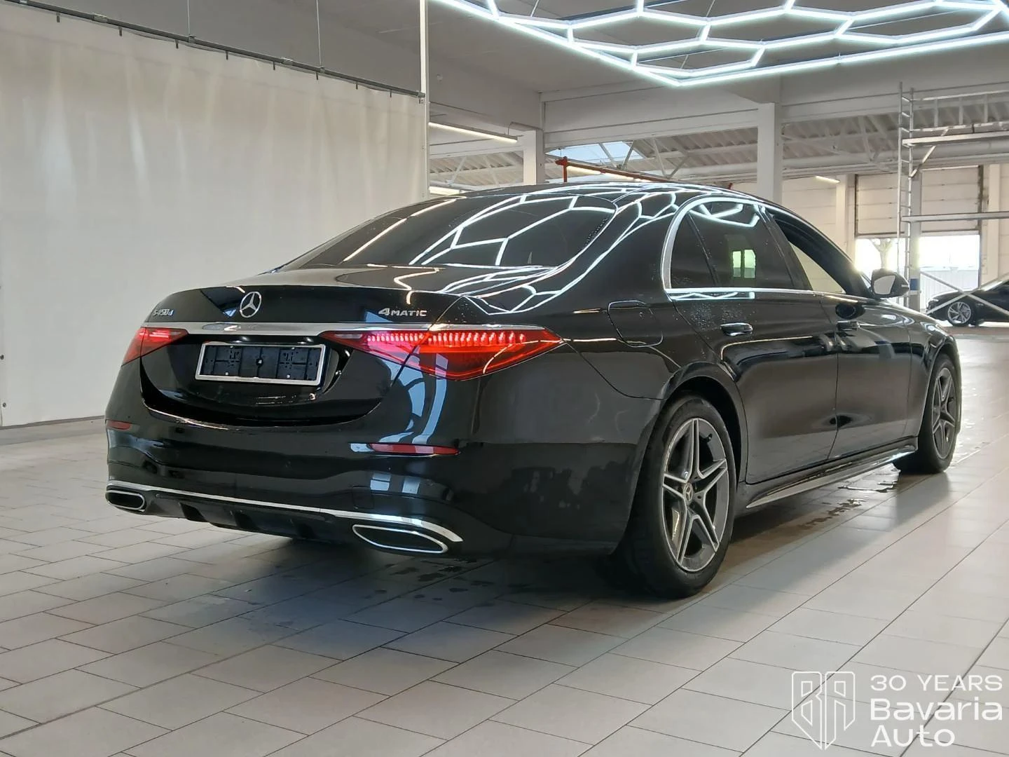 Mercedes-Benz S 450 d L 4Matic 9G-TRONIC AMG Line, снимка 5 - Автомобили и джипове - 53779344