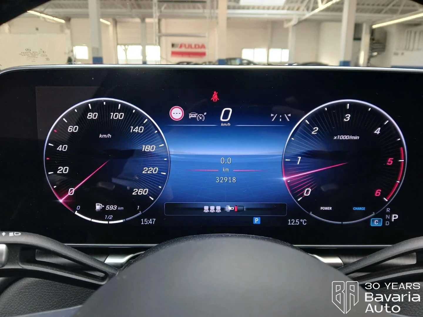 Mercedes-Benz S 450 d L 4Matic 9G-TRONIC AMG Line, снимка 13 - Автомобили и джипове - 53779344