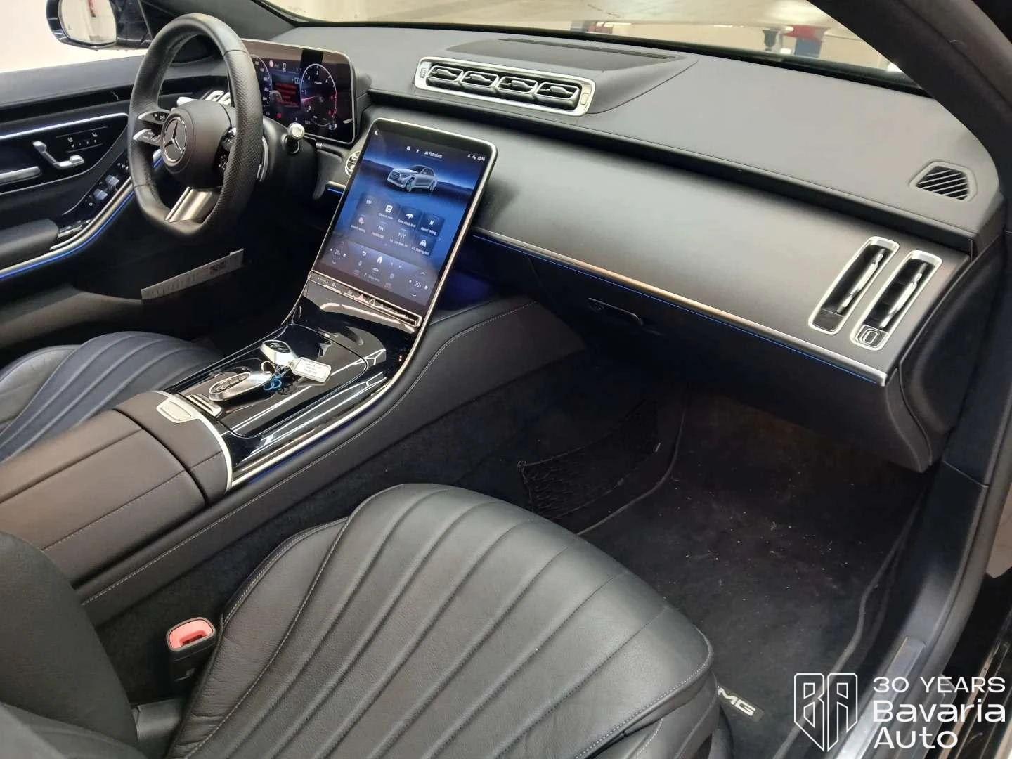 Mercedes-Benz S 450 d L 4Matic 9G-TRONIC AMG Line, снимка 11 - Автомобили и джипове - 53779344