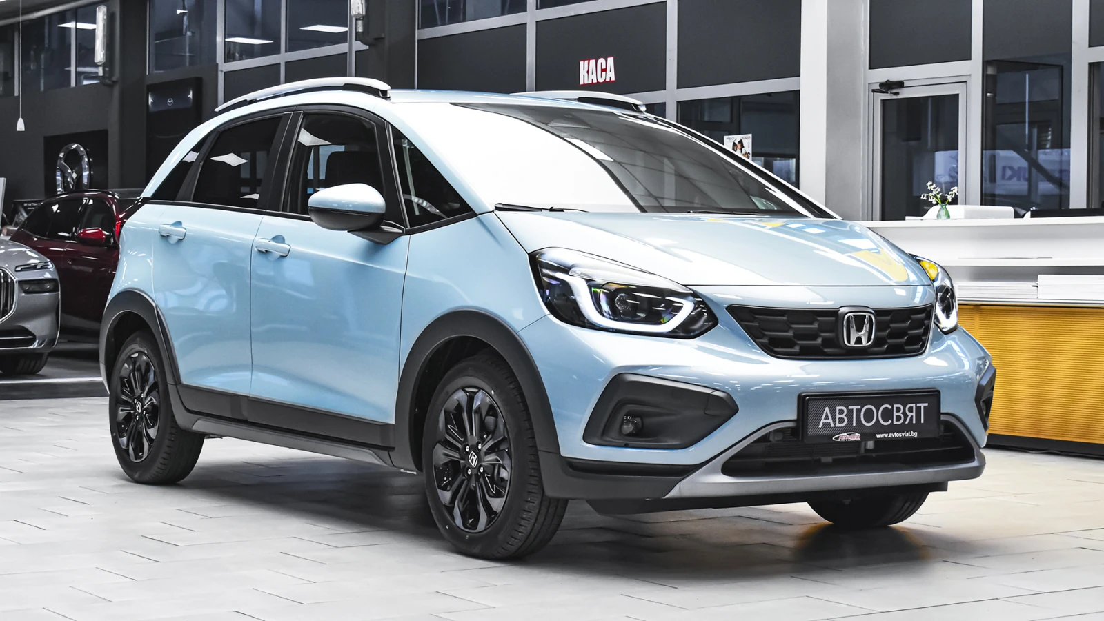 Honda Jazz Crosstar Advance 1.5 i-MMD e:HEV e-CVT, снимка 5 - Автомобили и джипове - 54041670