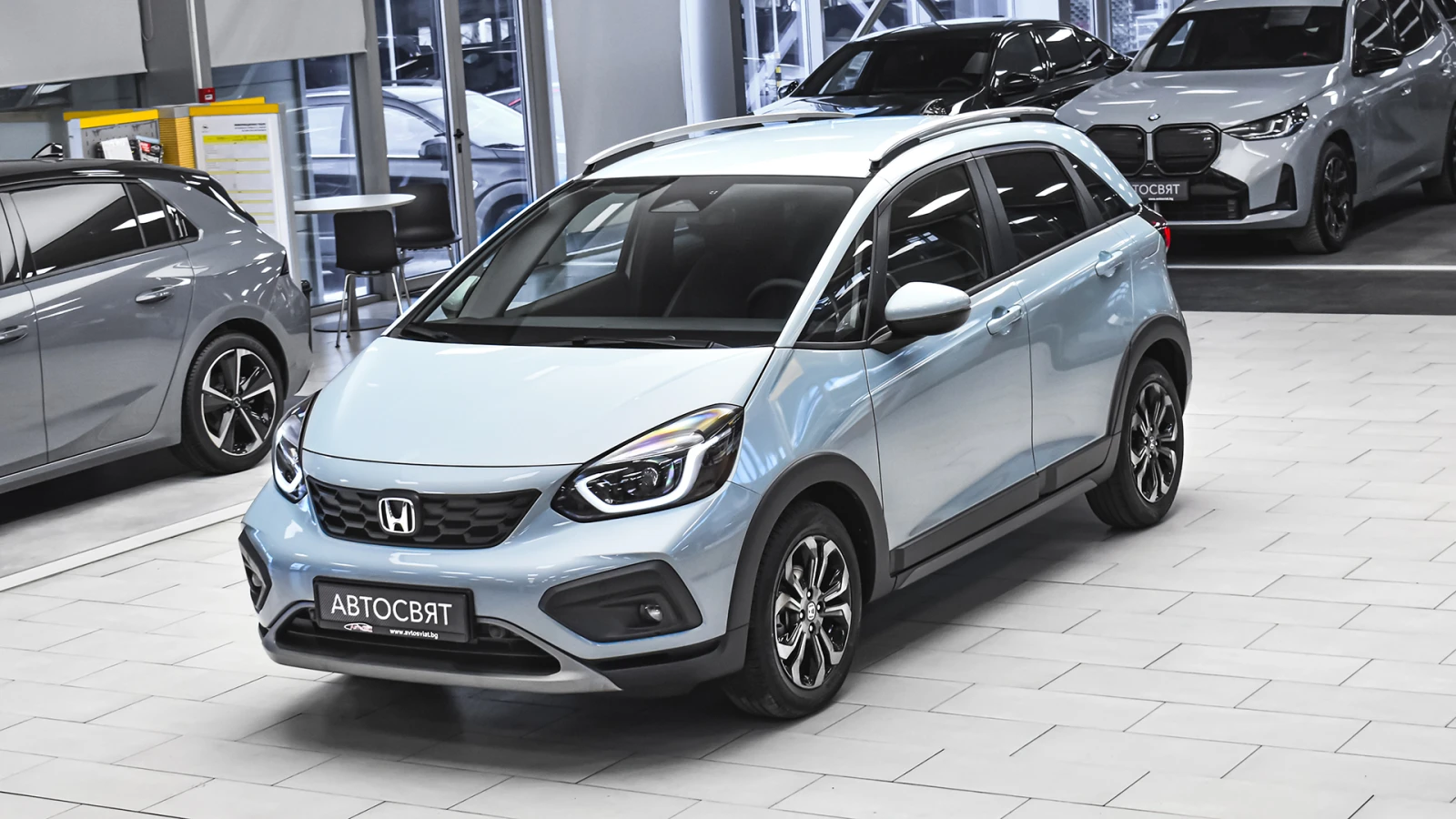 Honda Jazz Crosstar Advance 1.5 i-MMD e:HEV e-CVT | Auto.bg — изображение 1