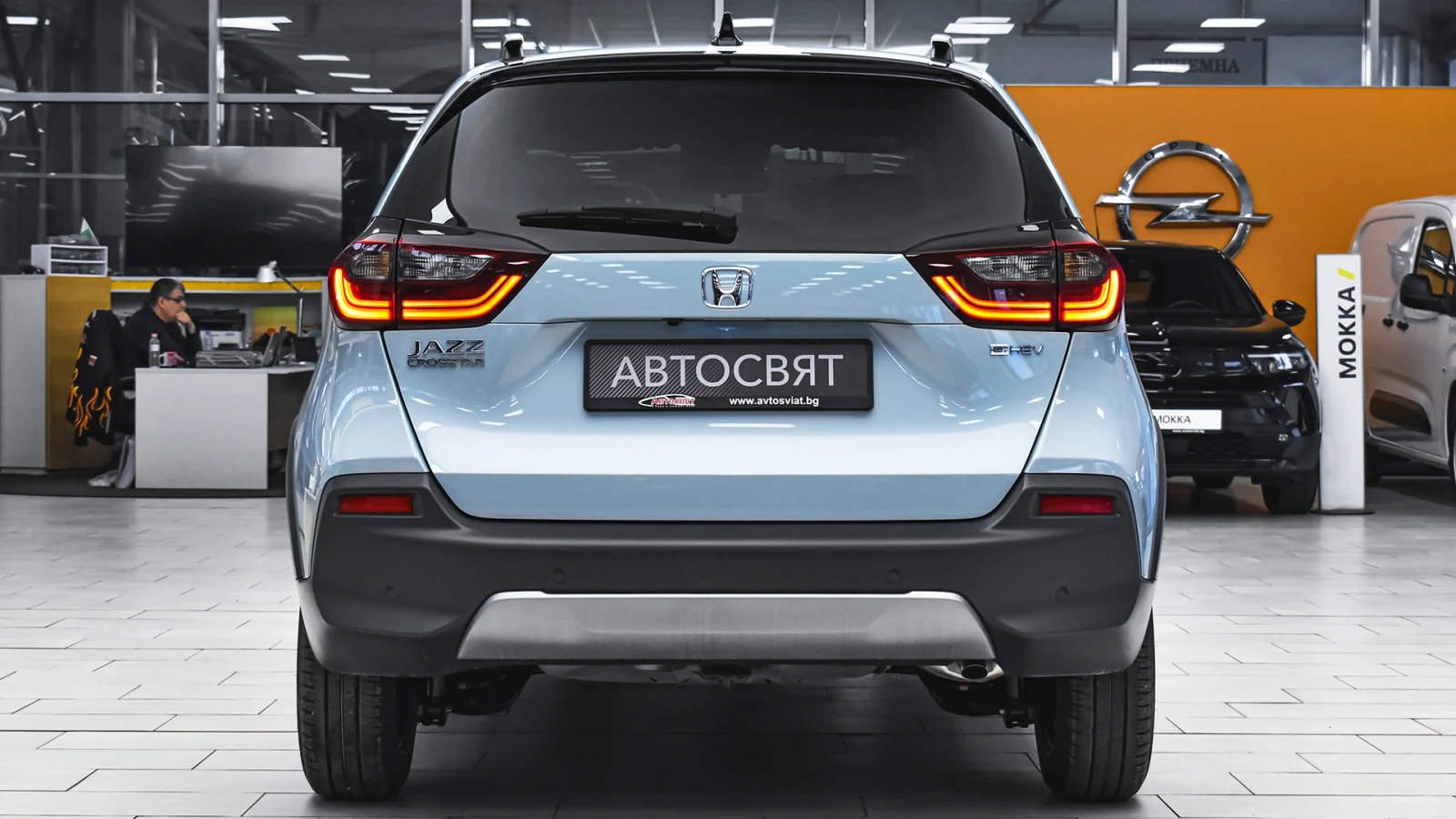 Honda Jazz Crosstar Advance 1.5 i-MMD e:HEV e-CVT, снимка 3 - Автомобили и джипове - 54041670