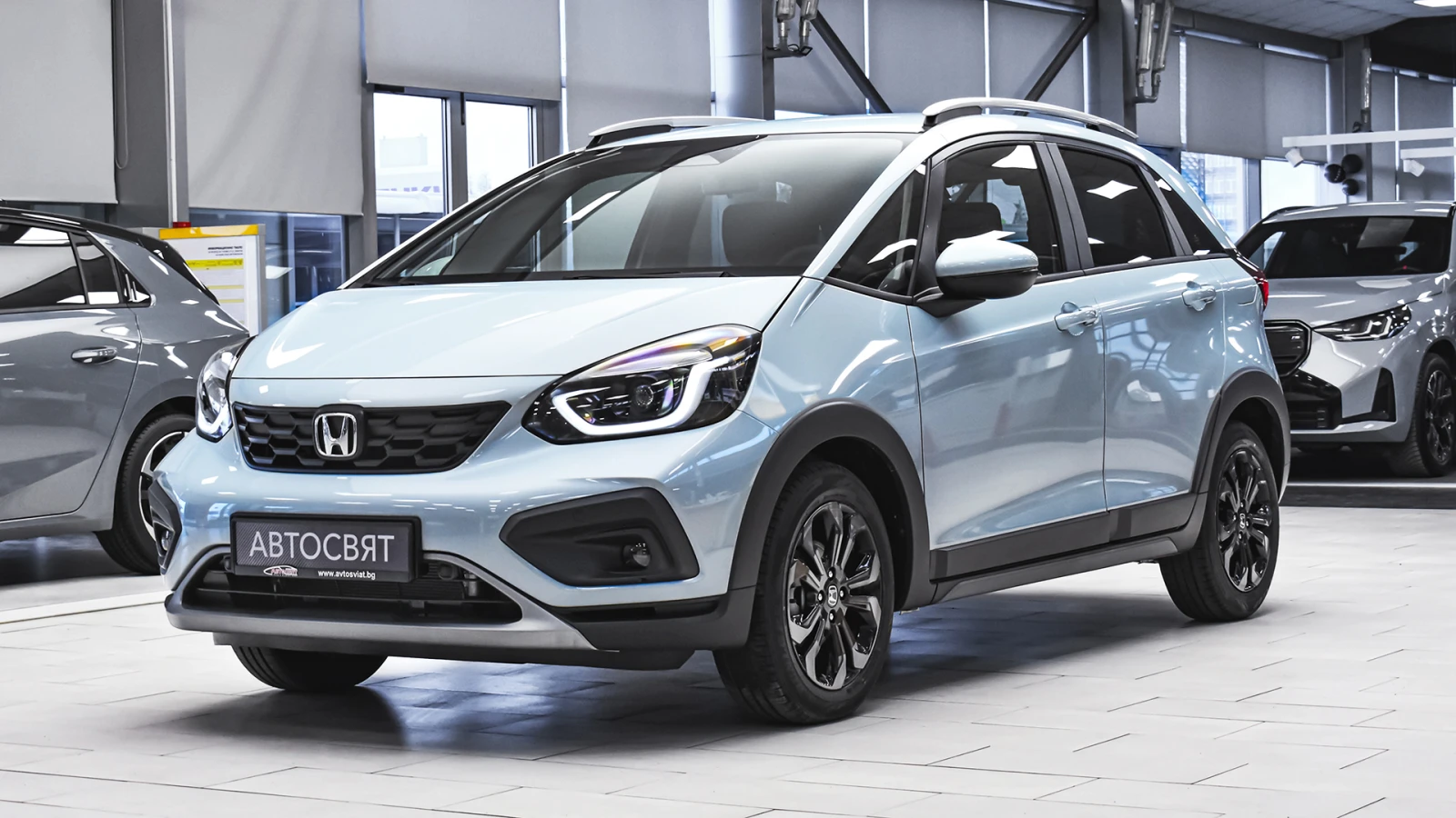 Honda Jazz Crosstar Advance 1.5 i-MMD e:HEV e-CVT, снимка 4 - Автомобили и джипове - 54041670