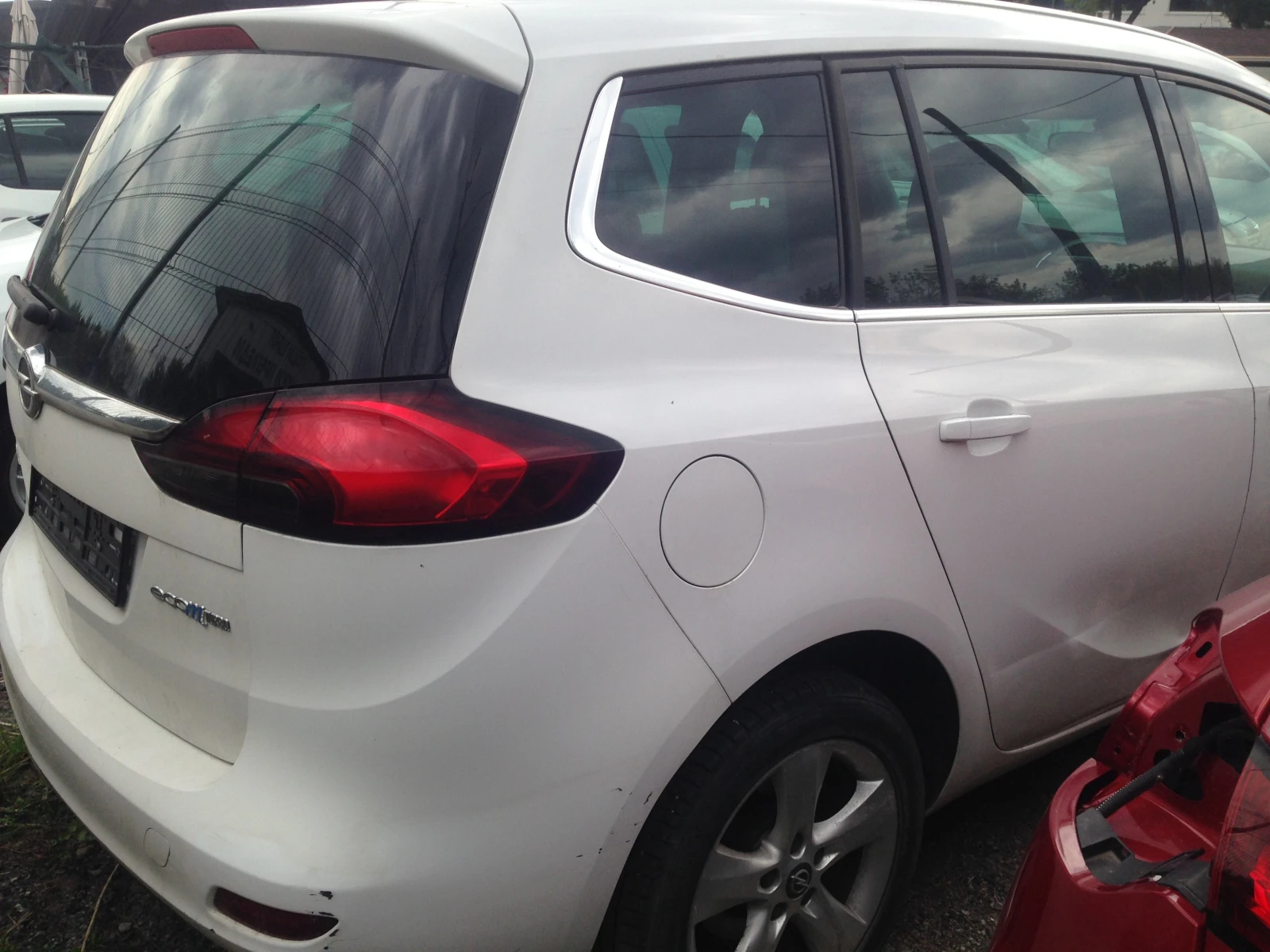 Opel Zafira Tourer1.6GPL���/7�������������� ������ ���-������� | Mobile.bg � ����������� 5