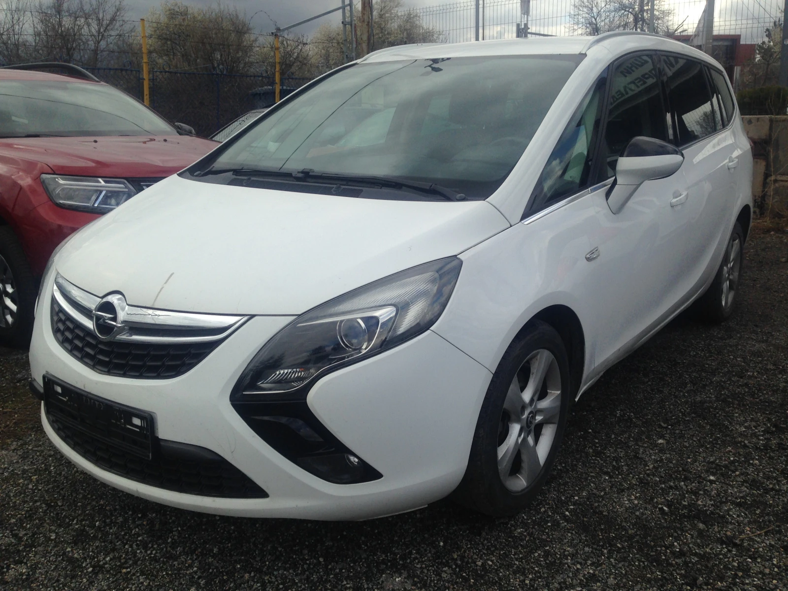 Opel Zafira Tourer/Turbo/GPL/150кс/ПропанБутан/Euro5B