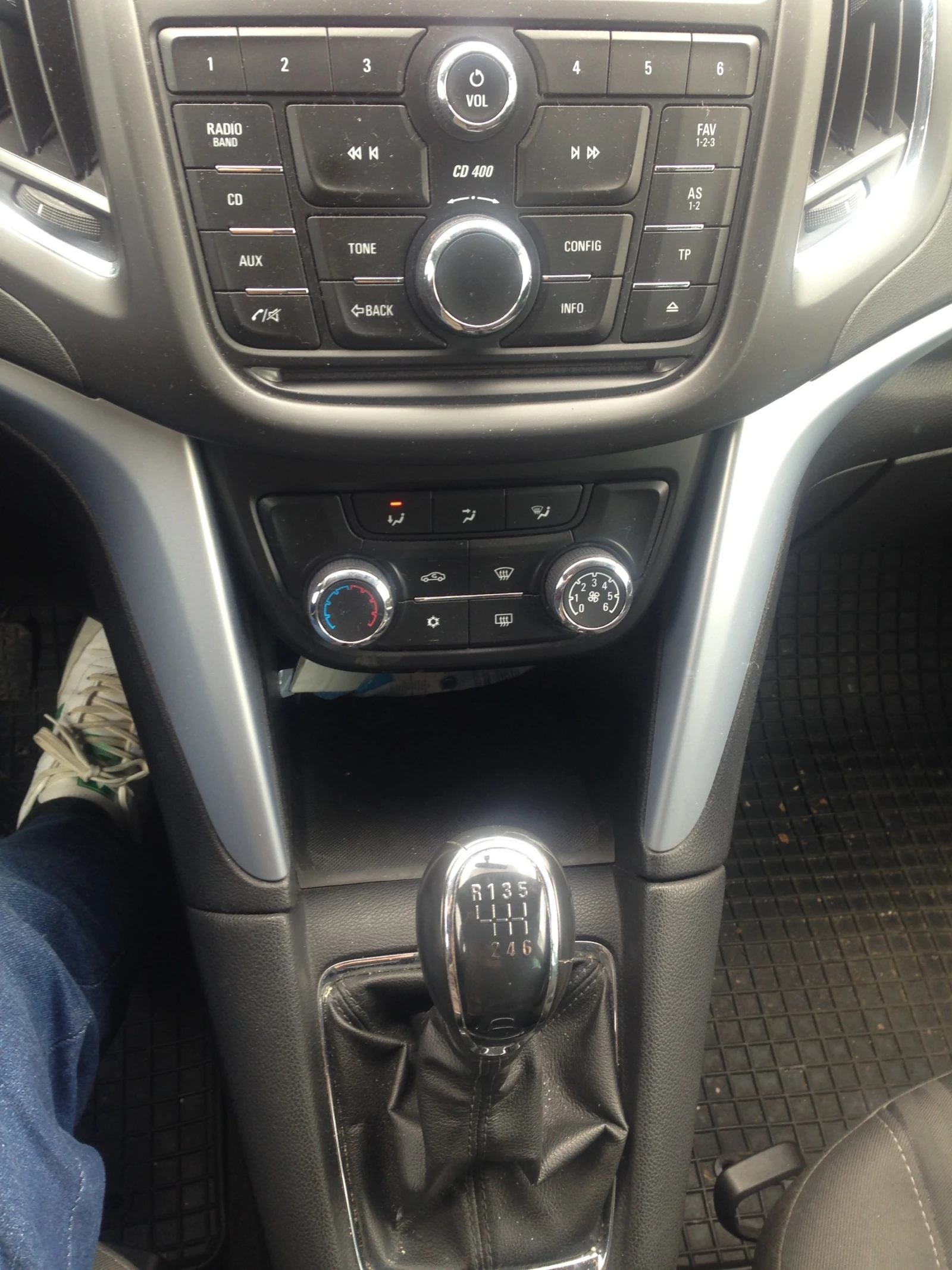 Opel Zafira Tourer/Turbo/GPL/150кс/ПропанБутан/Euro5B, снимка 8 - Автомобили и джипове - 54088407