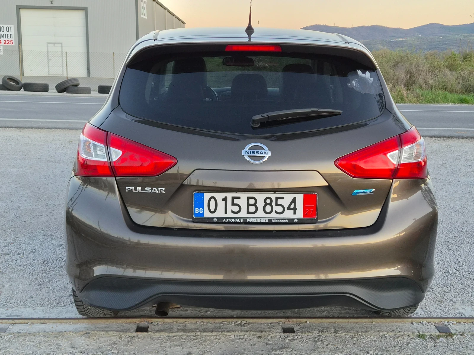 Nissan Pulsar 1.5DCI 110ps.EURO6, снимка 6 - Автомобили и джипове - 54165273