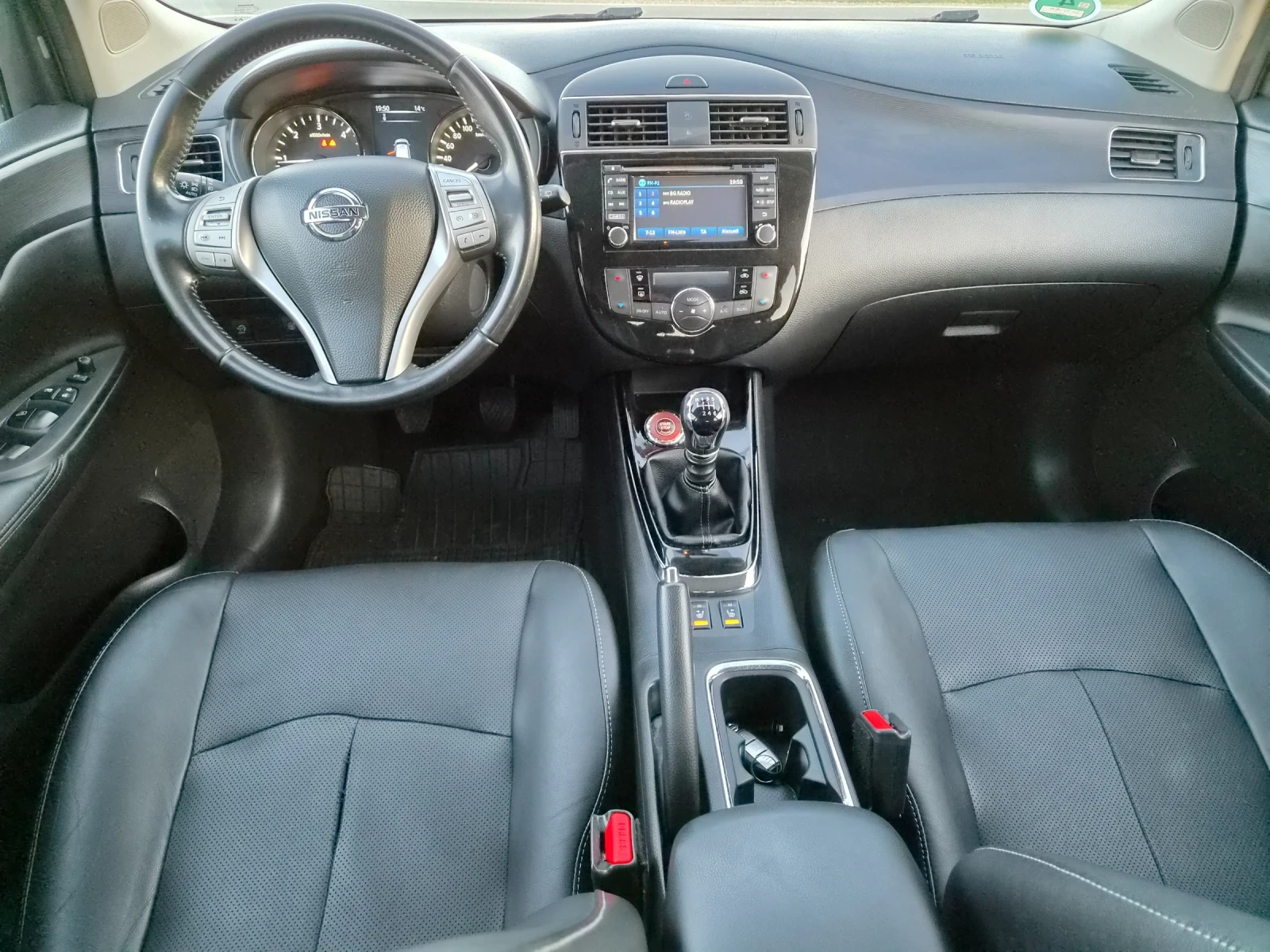 Nissan Pulsar 1.5DCI 110ps.EURO6, снимка 13 - Автомобили и джипове - 54165273