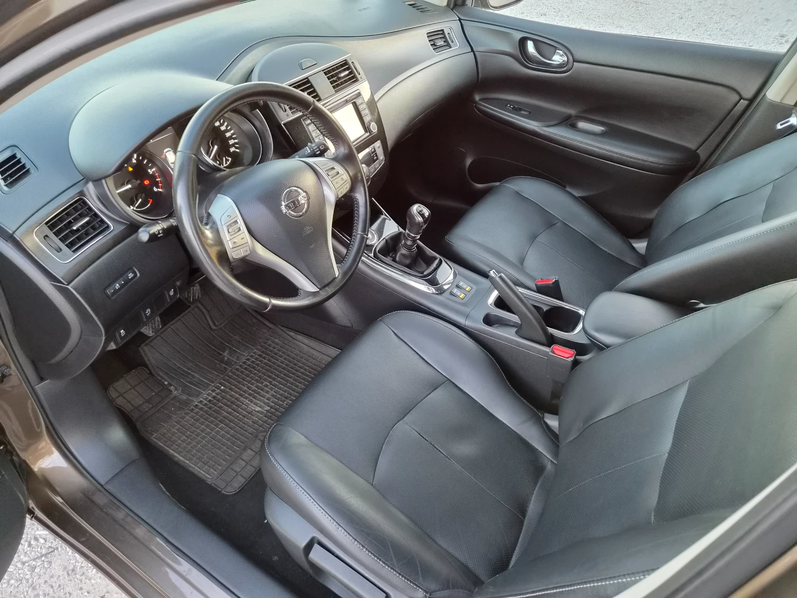 Nissan Pulsar 1.5DCI 110ps.EURO6, снимка 11 - Автомобили и джипове - 54165273