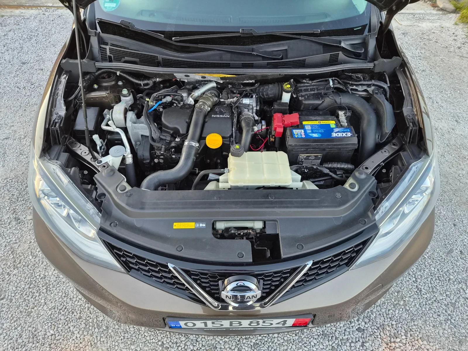 Nissan Pulsar 1.5DCI 110ps.EURO6, снимка 16 - Автомобили и джипове - 54165273