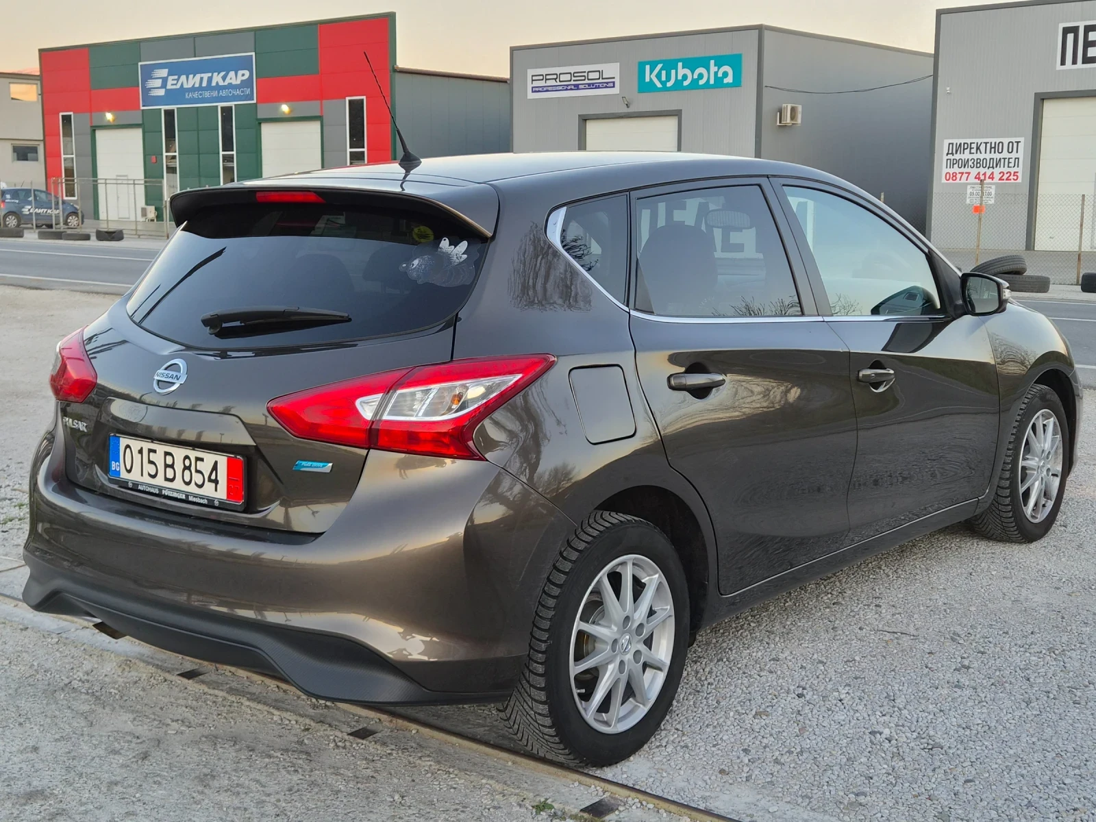 Nissan Pulsar 1.5DCI 110ps.EURO6, снимка 5 - Автомобили и джипове - 54165273