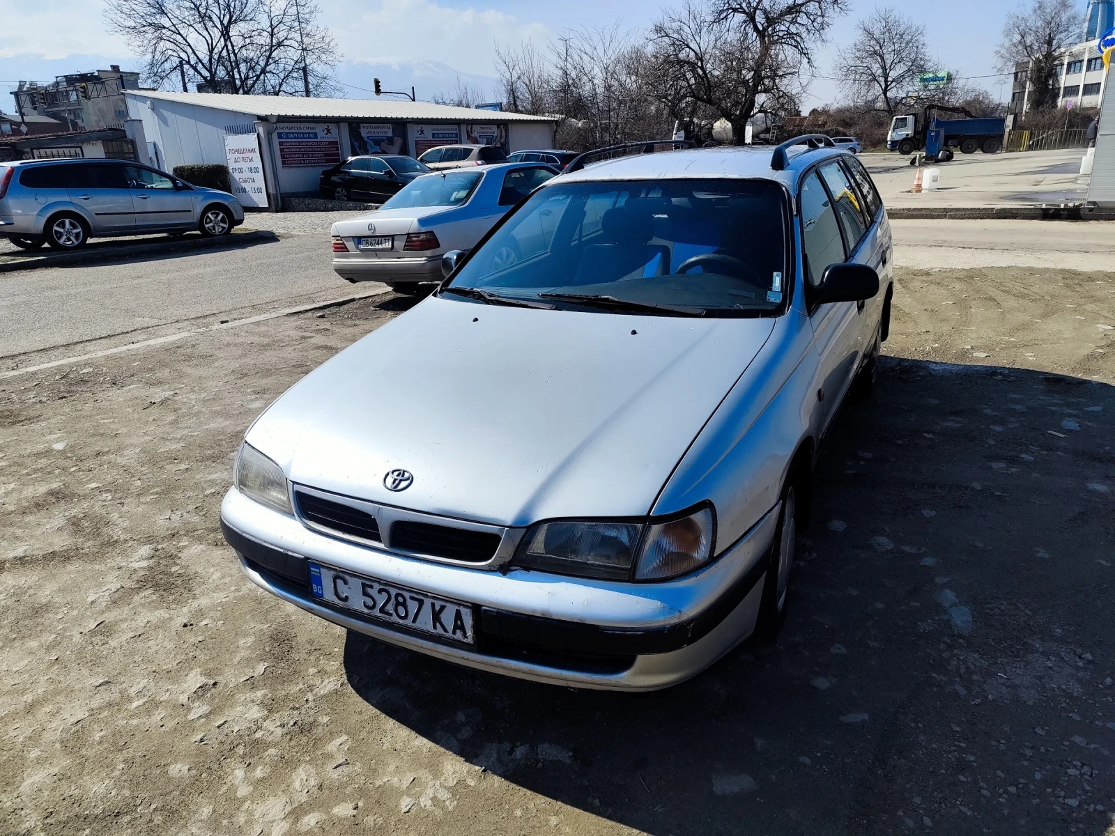 Toyota Avensis 2.0TD