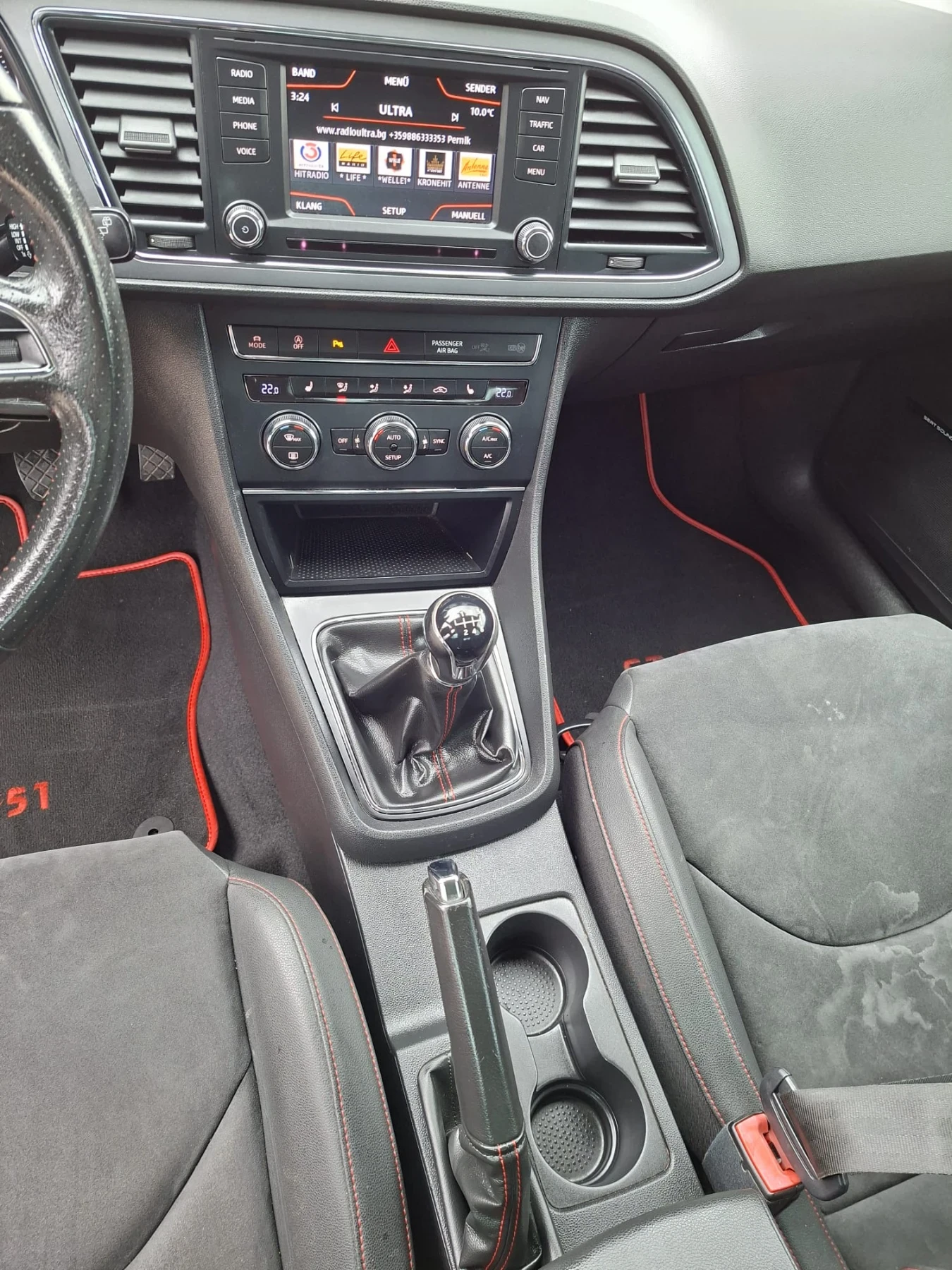 Seat Leon 1.8 FR, снимка 8 - Автомобили и джипове - 54218057