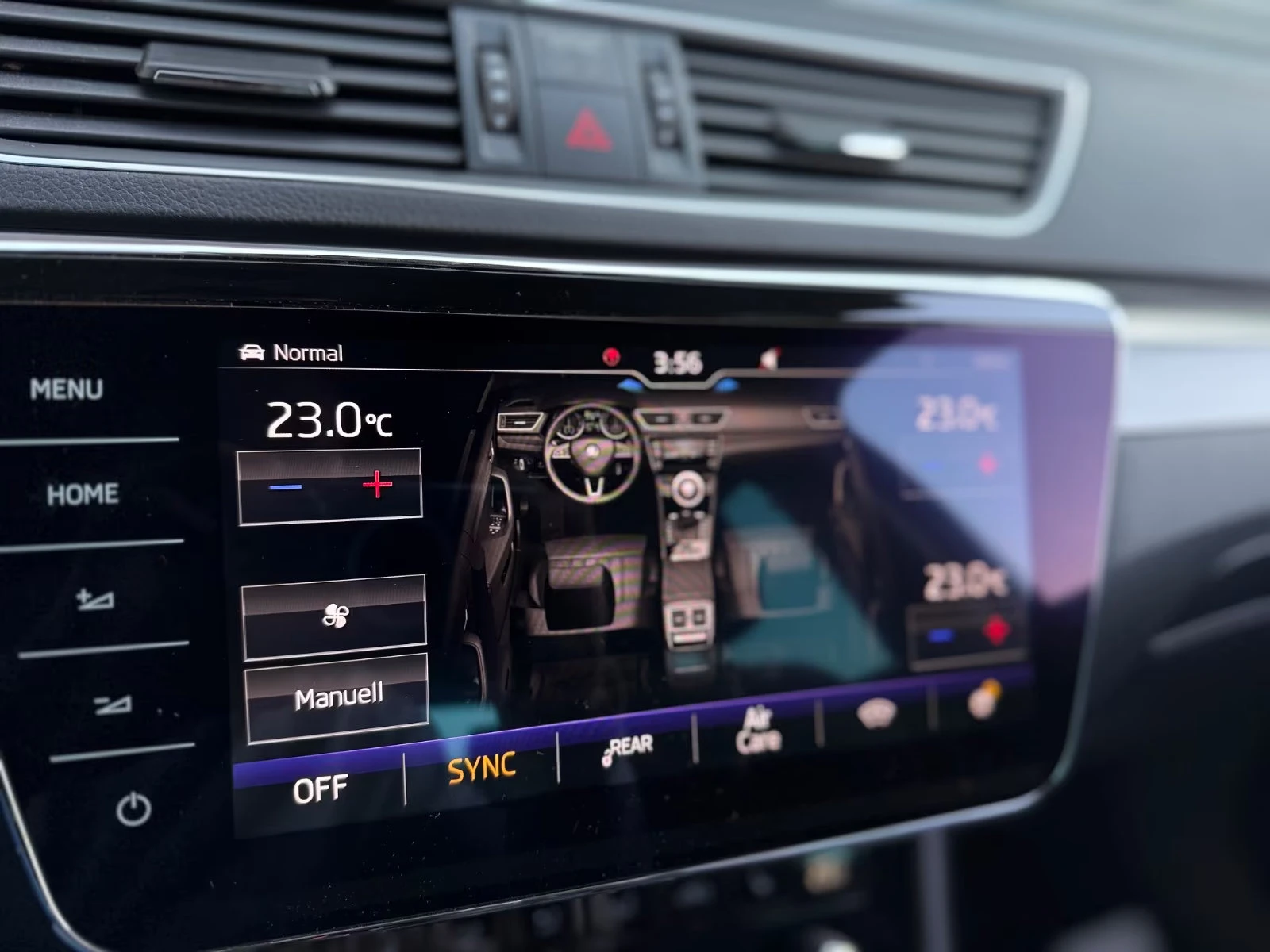 Skoda Superb STYLE/150HP/DSG/CAM/MEMO/LED/KLESS/AMBI/170q, снимка 12 - Автомобили и джипове - 54226168