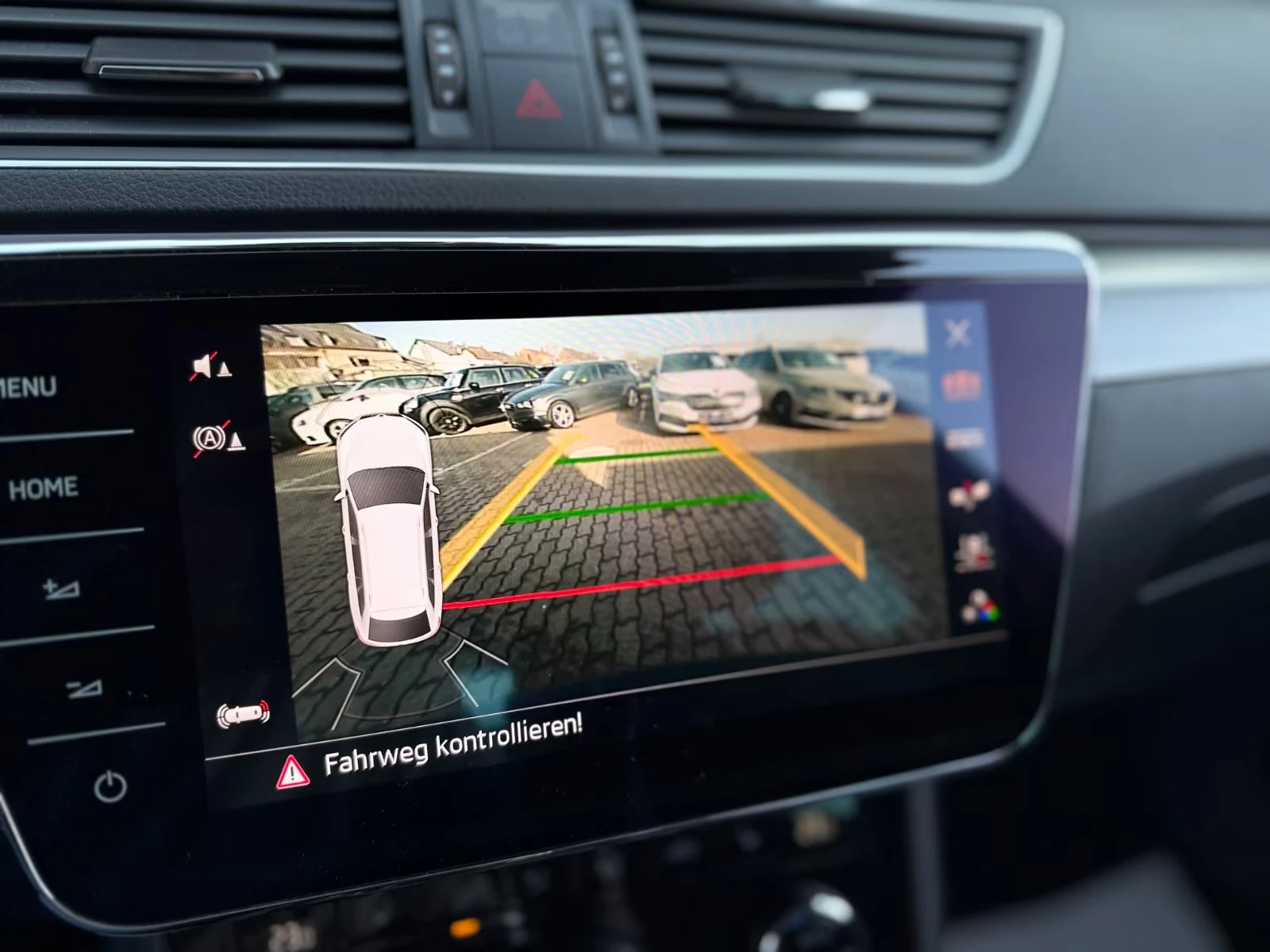 Skoda Superb STYLE/150HP/DSG/CAM/MEMO/LED/KLESS/AMBI/170q, снимка 9 - Автомобили и джипове - 54226168