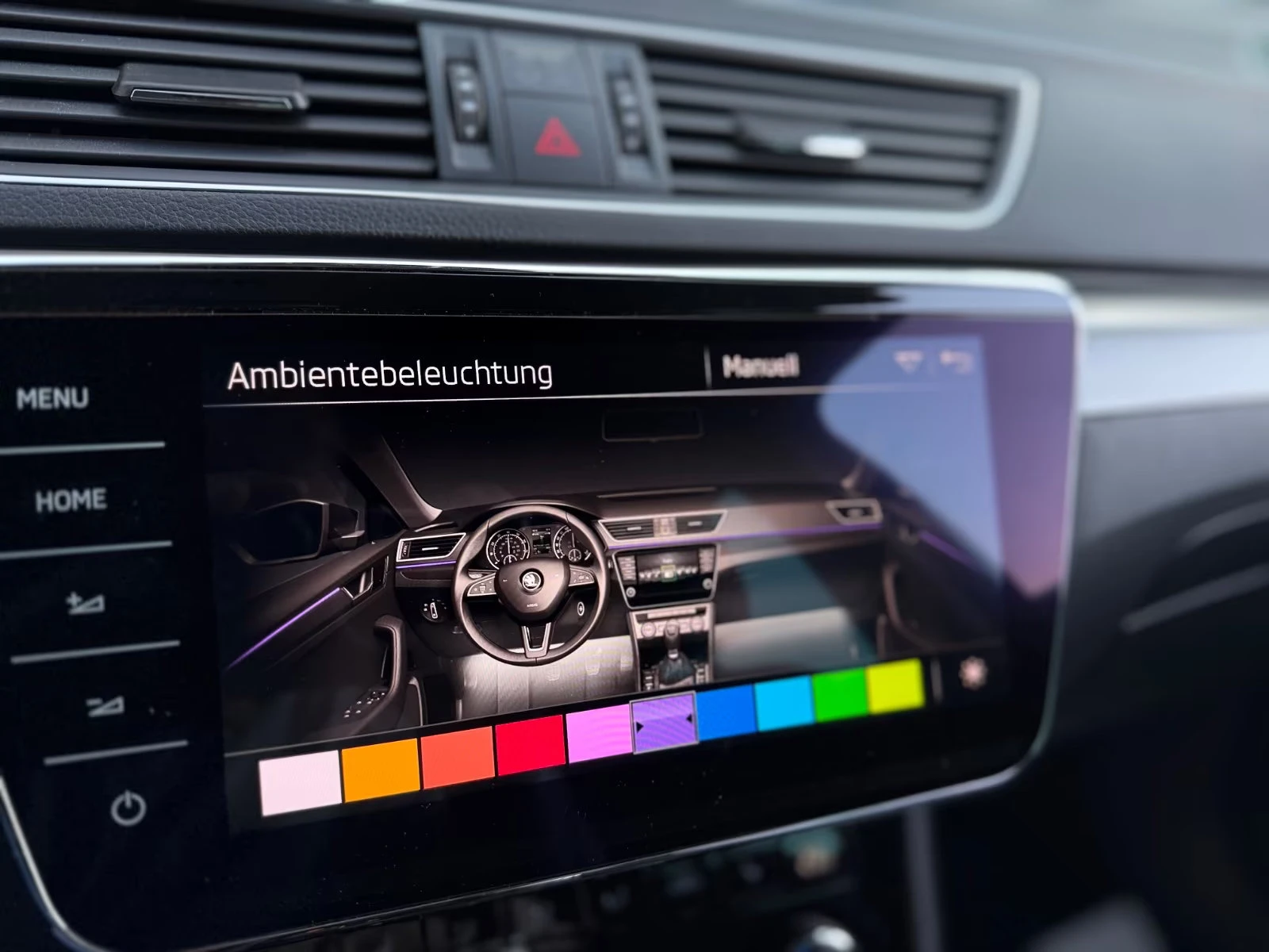 Skoda Superb STYLE/150HP/DSG/CAM/MEMO/LED/KLESS/AMBI/170q, снимка 11 - Автомобили и джипове - 54226168