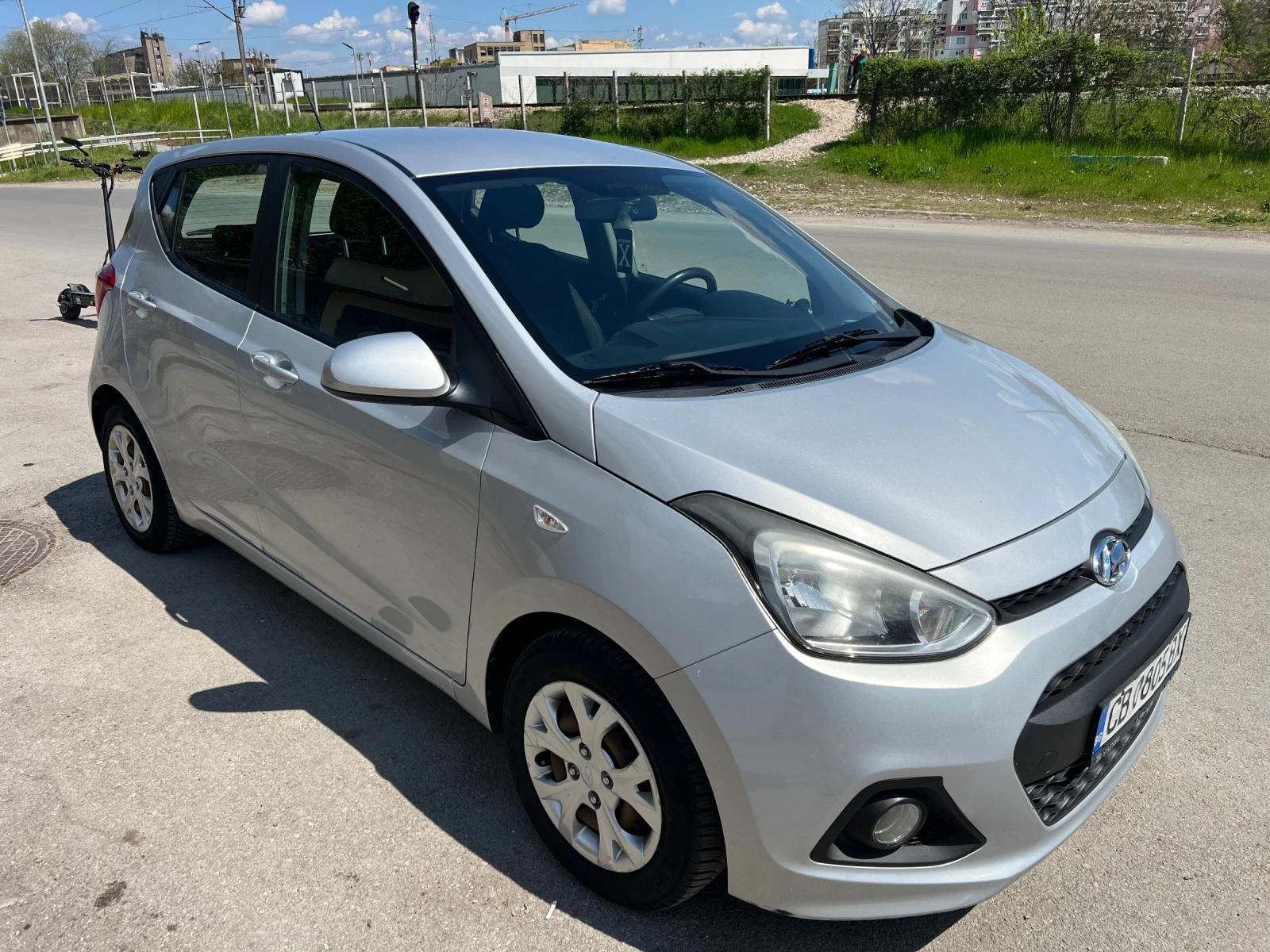 Hyundai I10, снимка 2 - Автомобили и джипове - 54248400