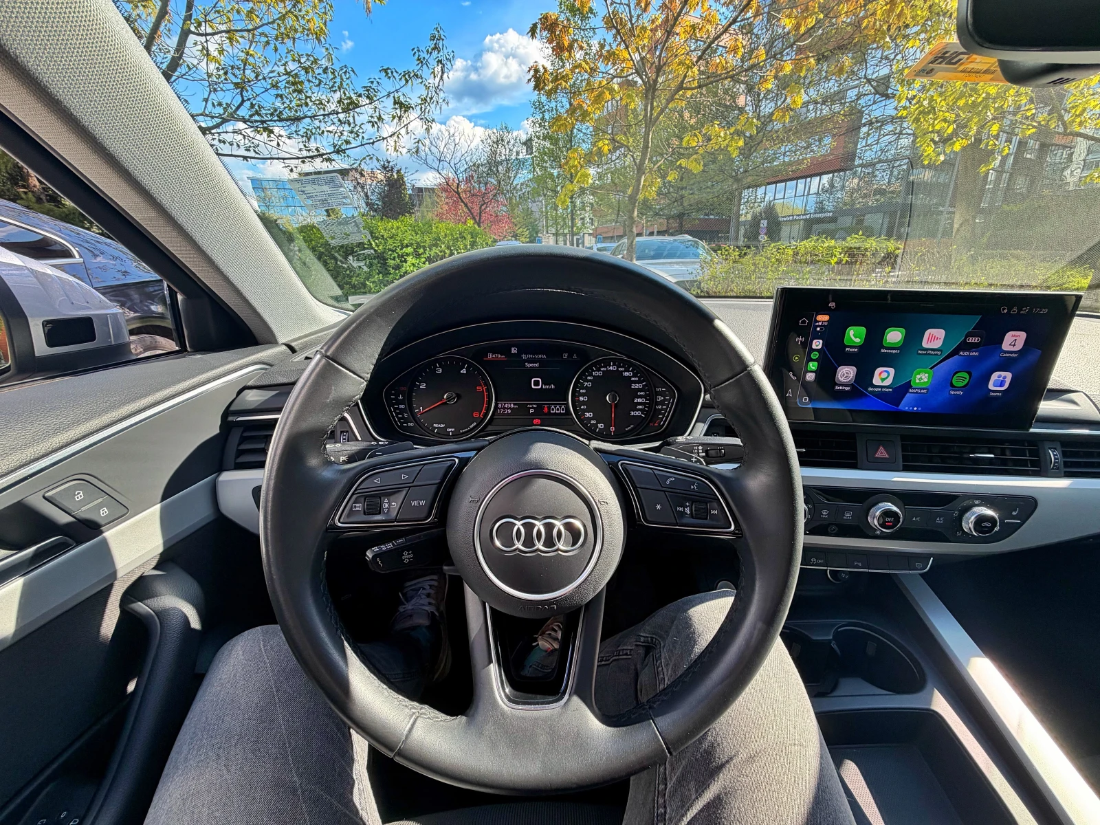 Audi A4 40 TDI S tronic, снимка 6 - Автомобили и джипове - 54451364