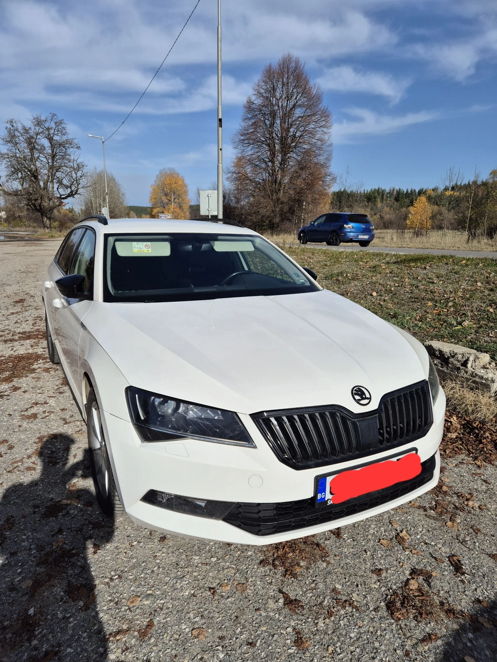 Skoda Superb 2.0 TDI