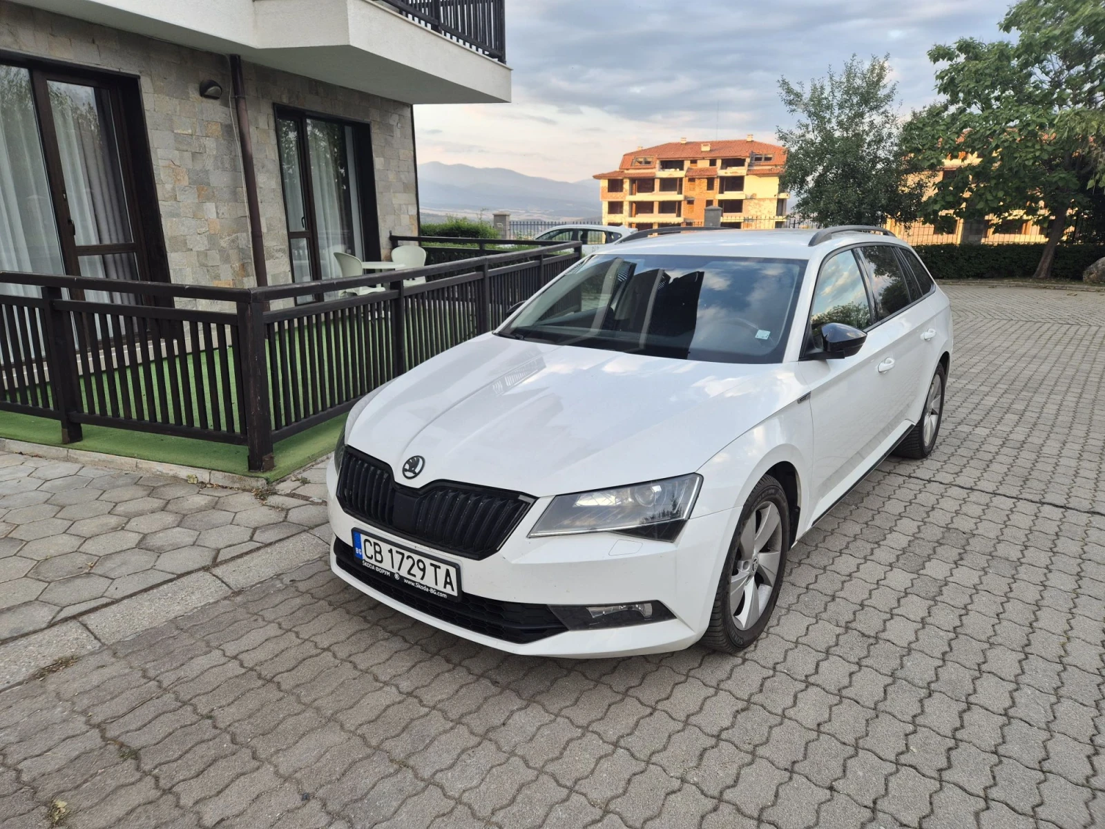 Skoda Superb 2.0 TDI