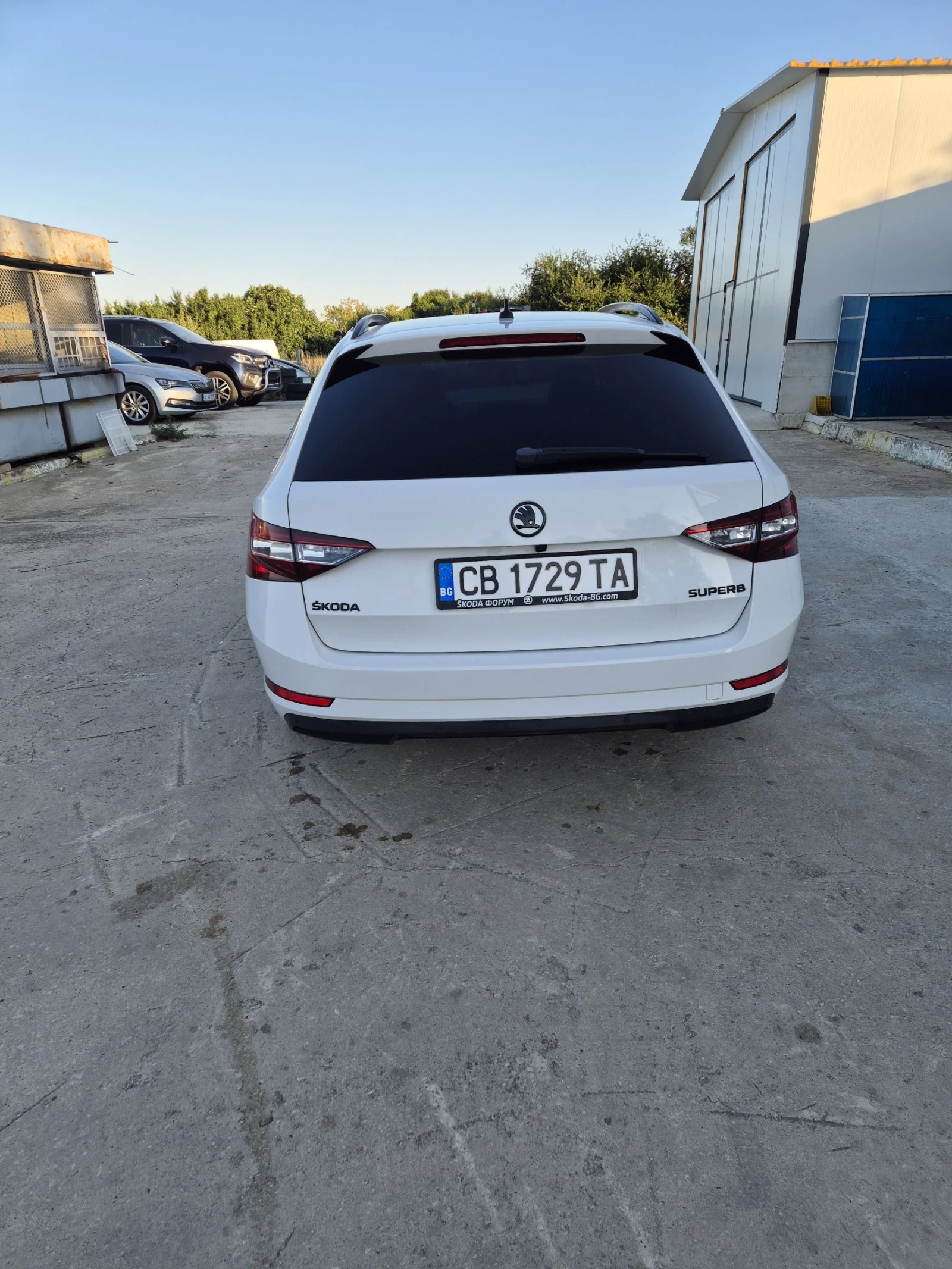 Skoda Superb 2.0 TDI | Mobile.bg � ����������� 10