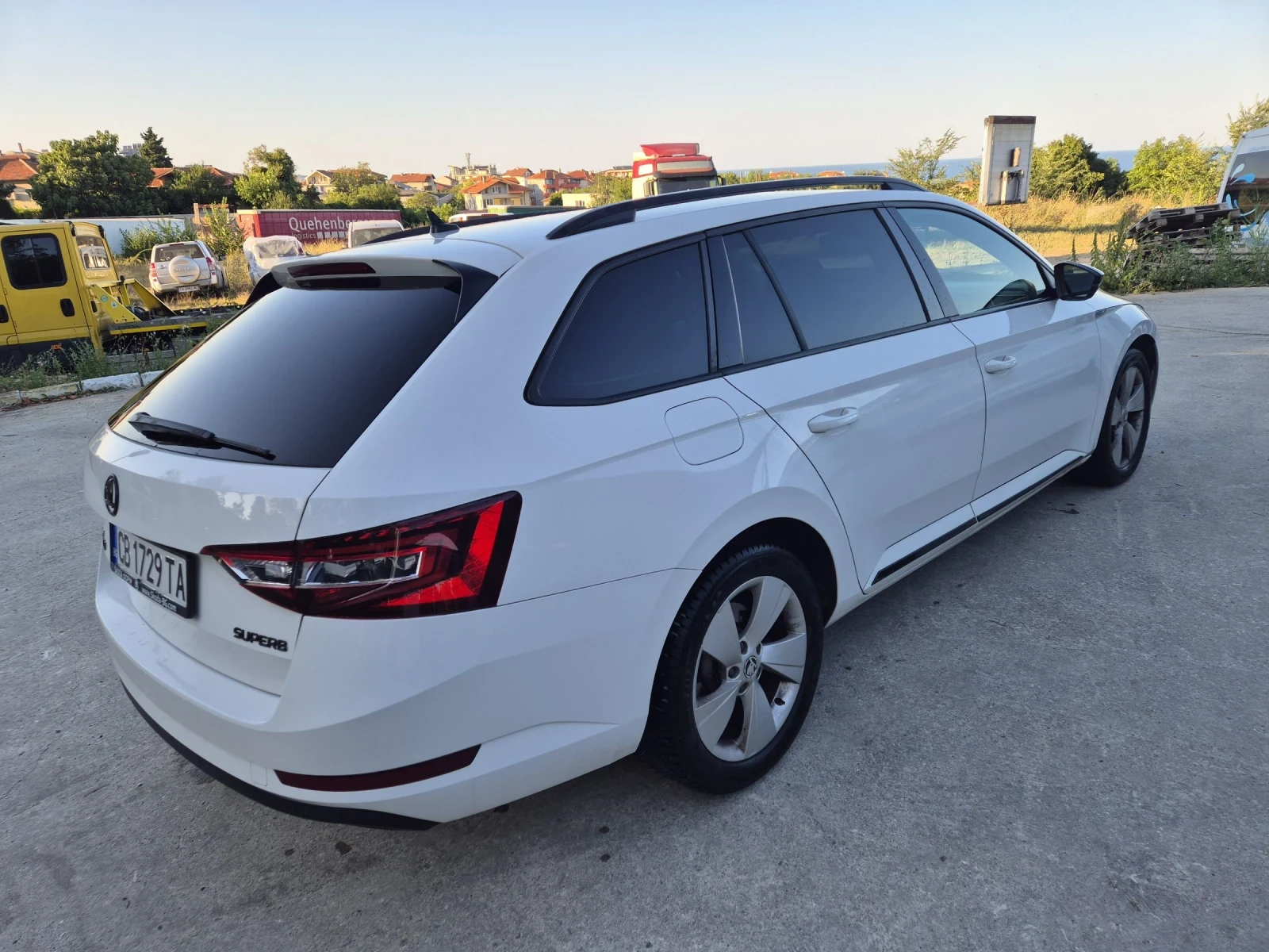 Skoda Superb 2.0 TDI | Mobile.bg � ����������� 8