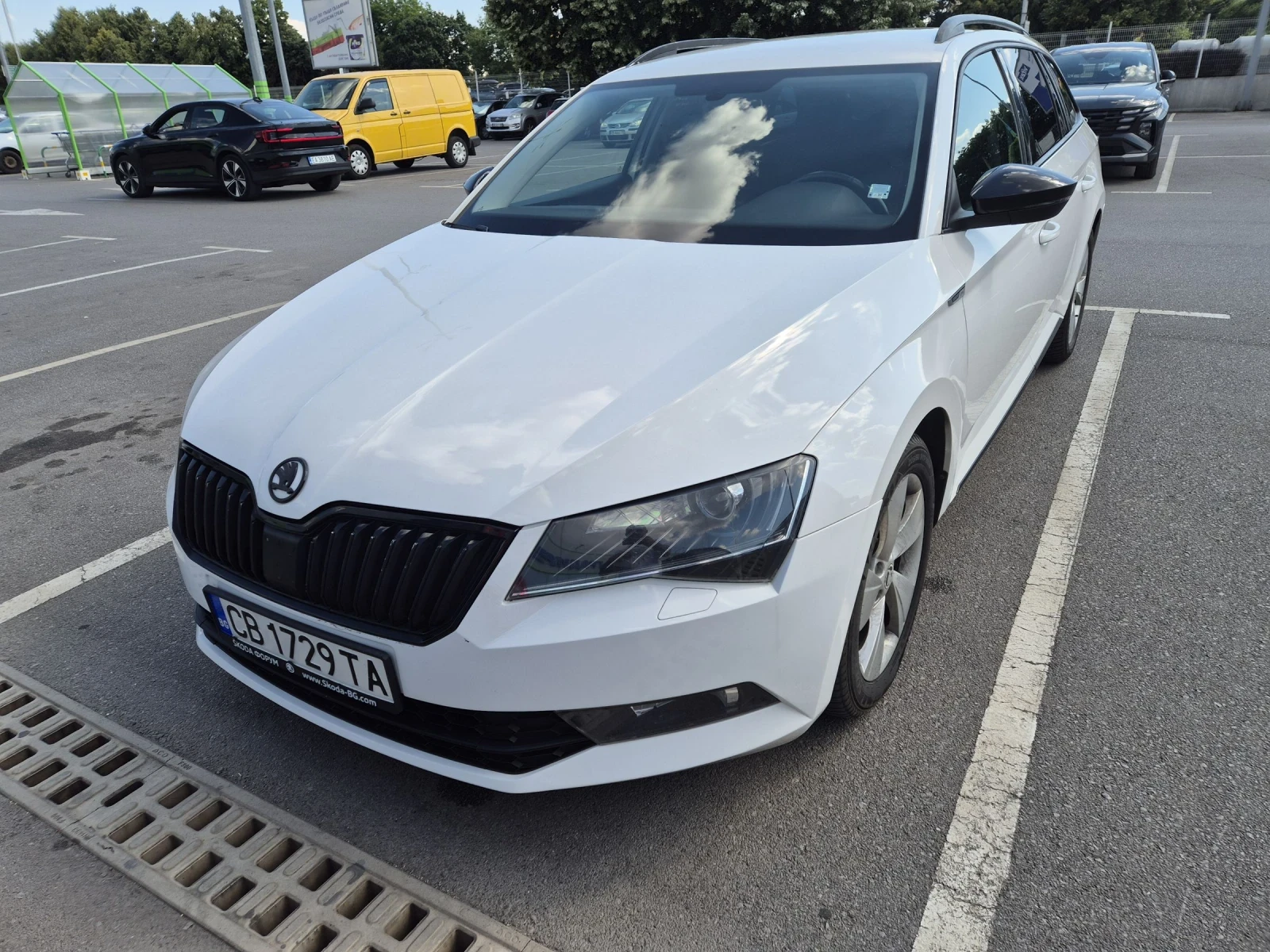 Skoda Superb 2.0 TDI