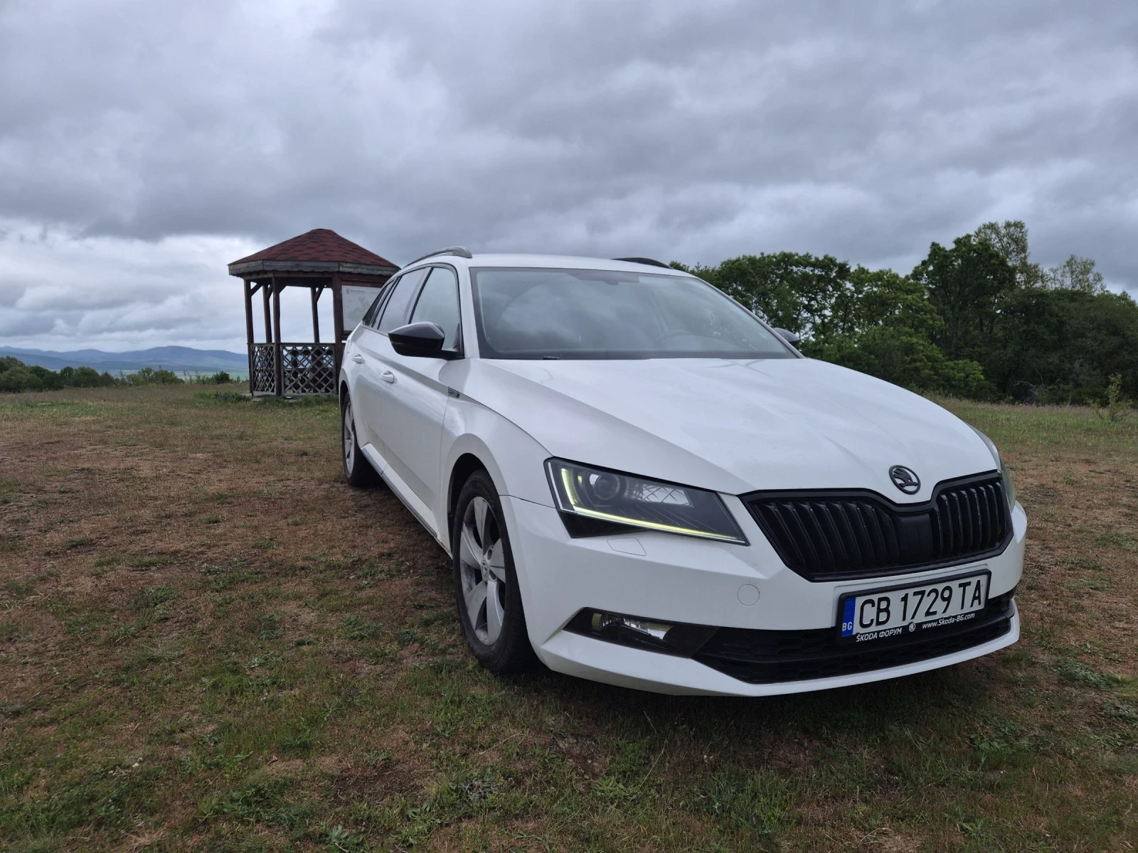 Skoda Superb 2.0 TDI, снимка 2 - Автомобили и джипове - 54484554