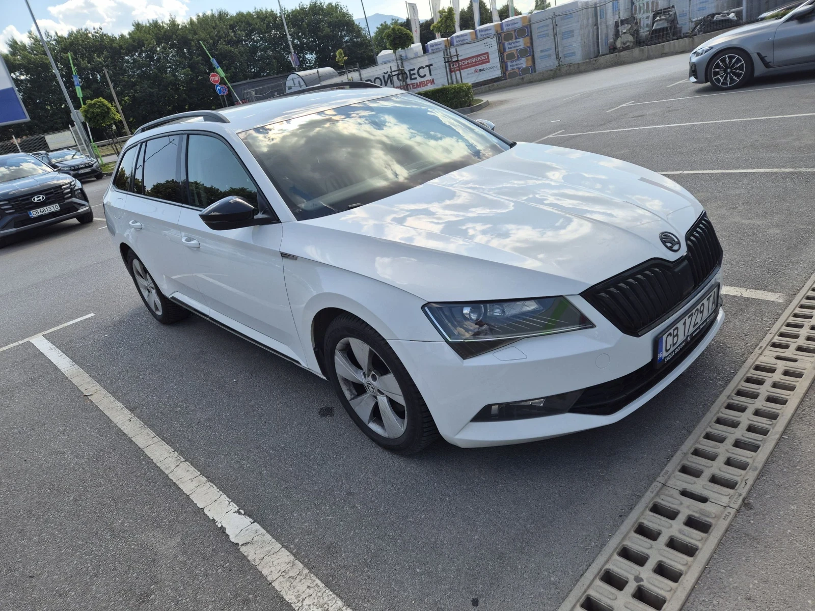 Skoda Superb 2.0 TDI, снимка 3 - Автомобили и джипове - 54484554