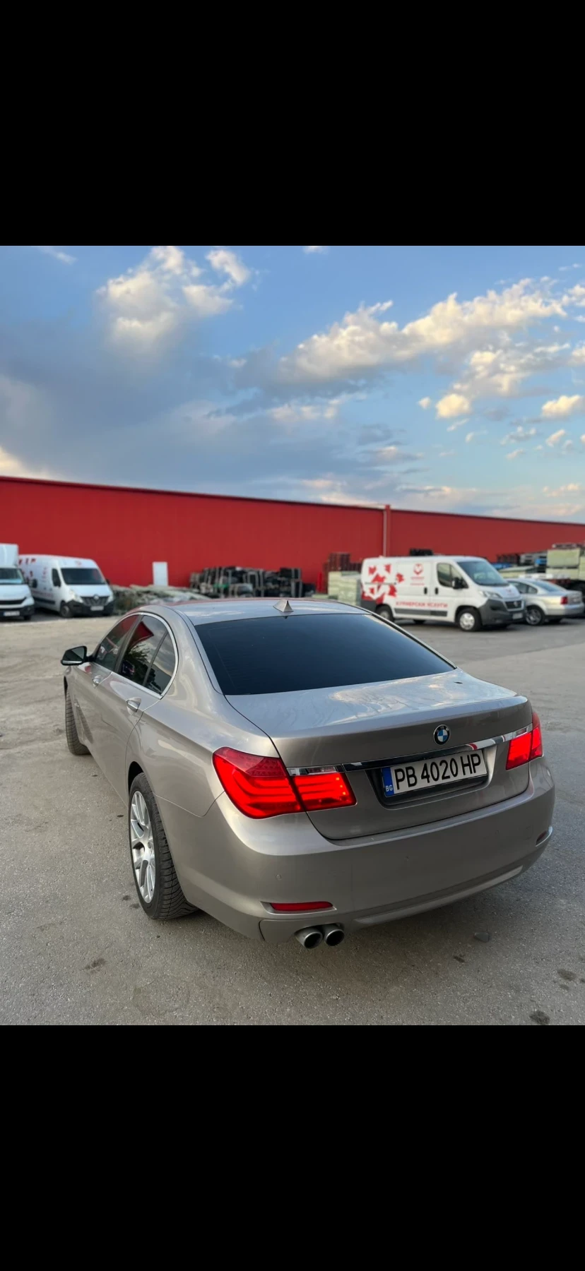 BMW 730 Топ състояние